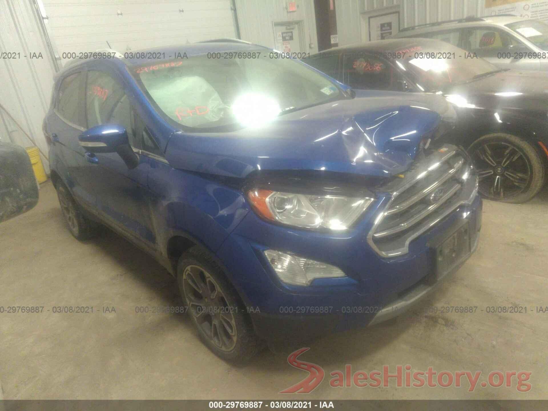 MAJ3P1VE6JC212409 2018 FORD ECOSPORT