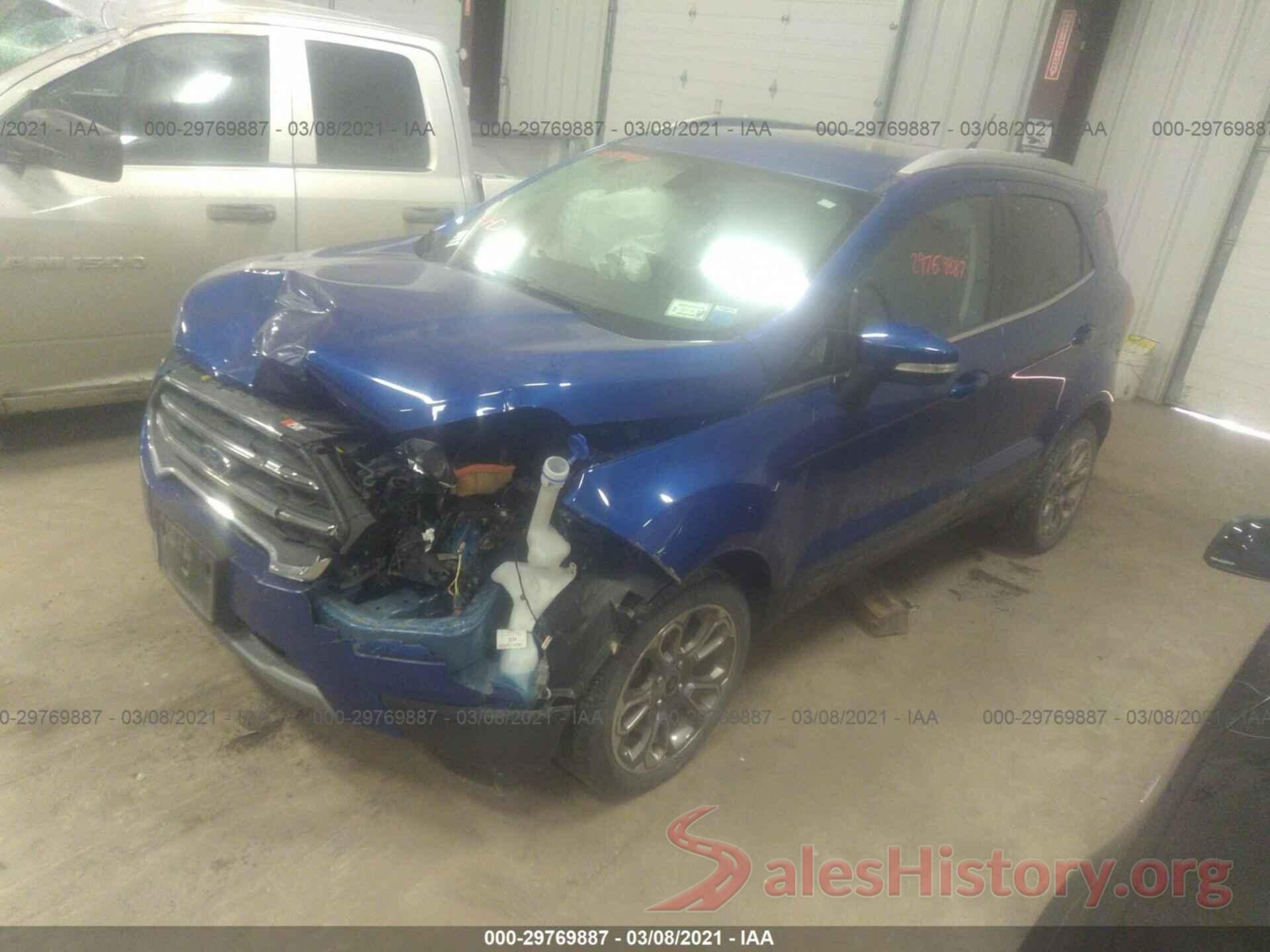 MAJ3P1VE6JC212409 2018 FORD ECOSPORT