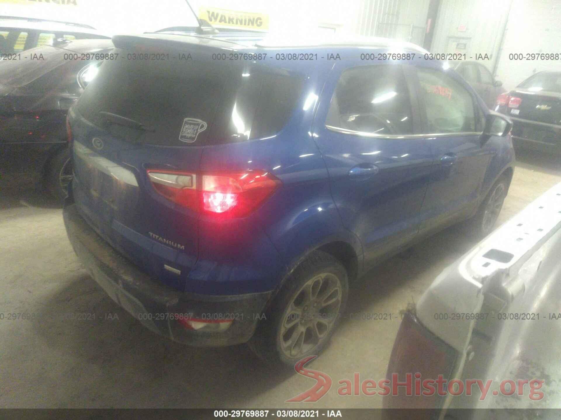 MAJ3P1VE6JC212409 2018 FORD ECOSPORT