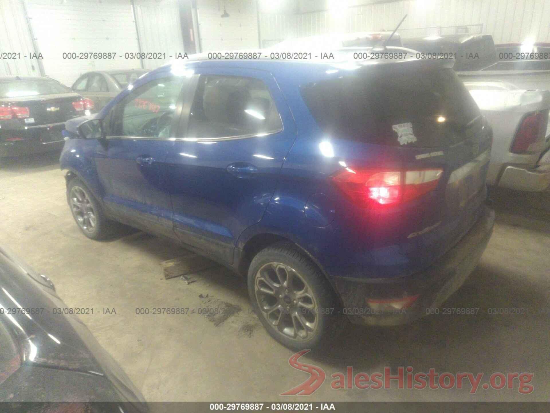 MAJ3P1VE6JC212409 2018 FORD ECOSPORT