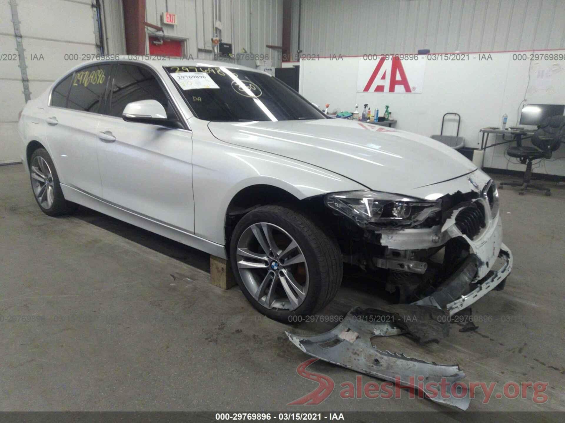 WBA8D9G36HNU63865 2017 BMW 3 SERIES