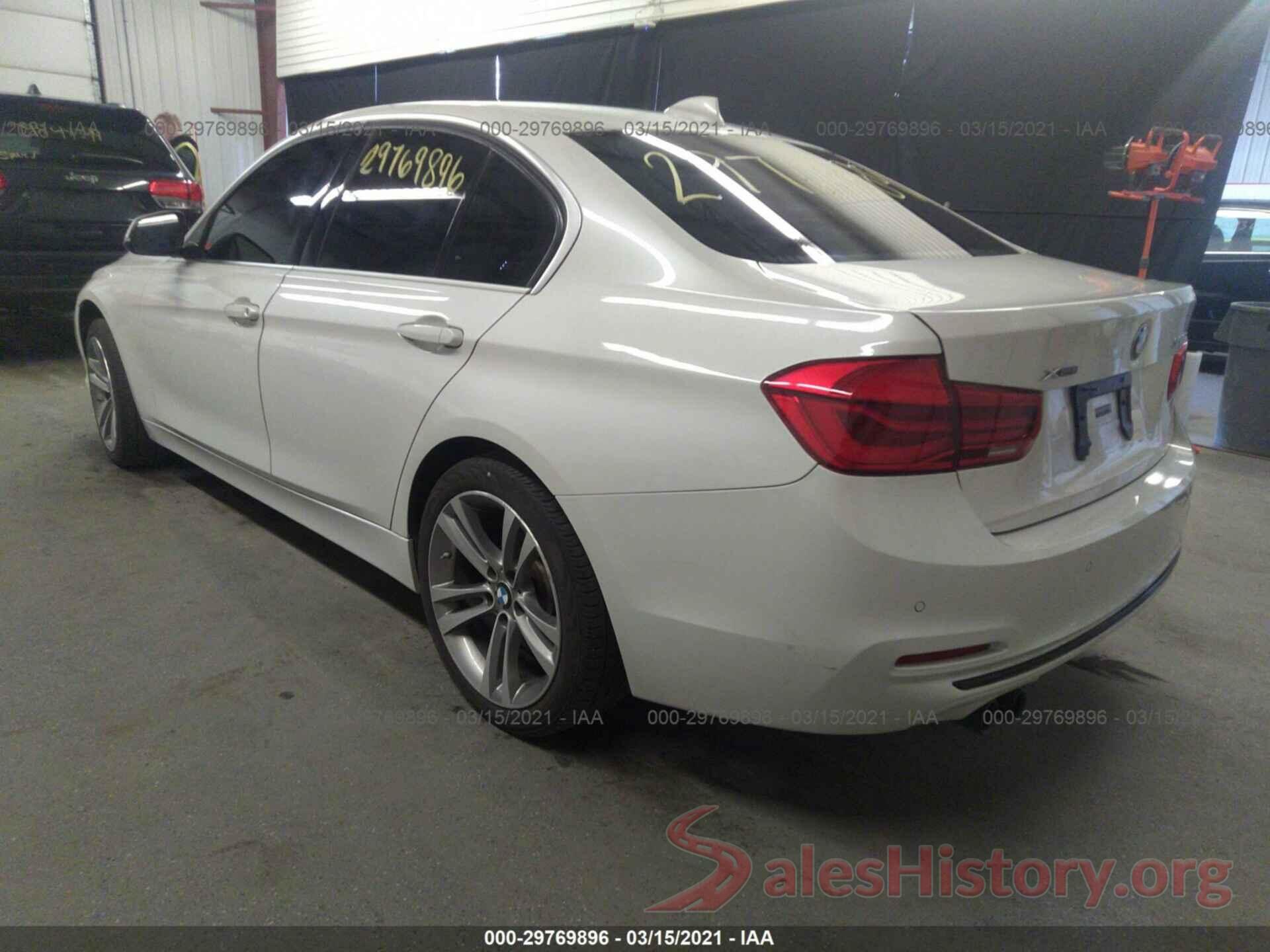 WBA8D9G36HNU63865 2017 BMW 3 SERIES