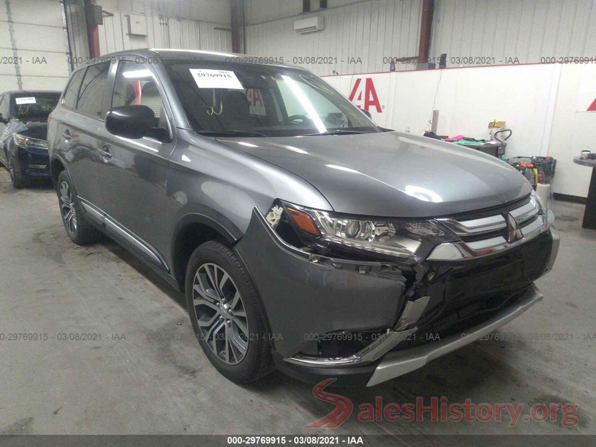 JA4AD2A34GZ043219 2016 MITSUBISHI OUTLANDER