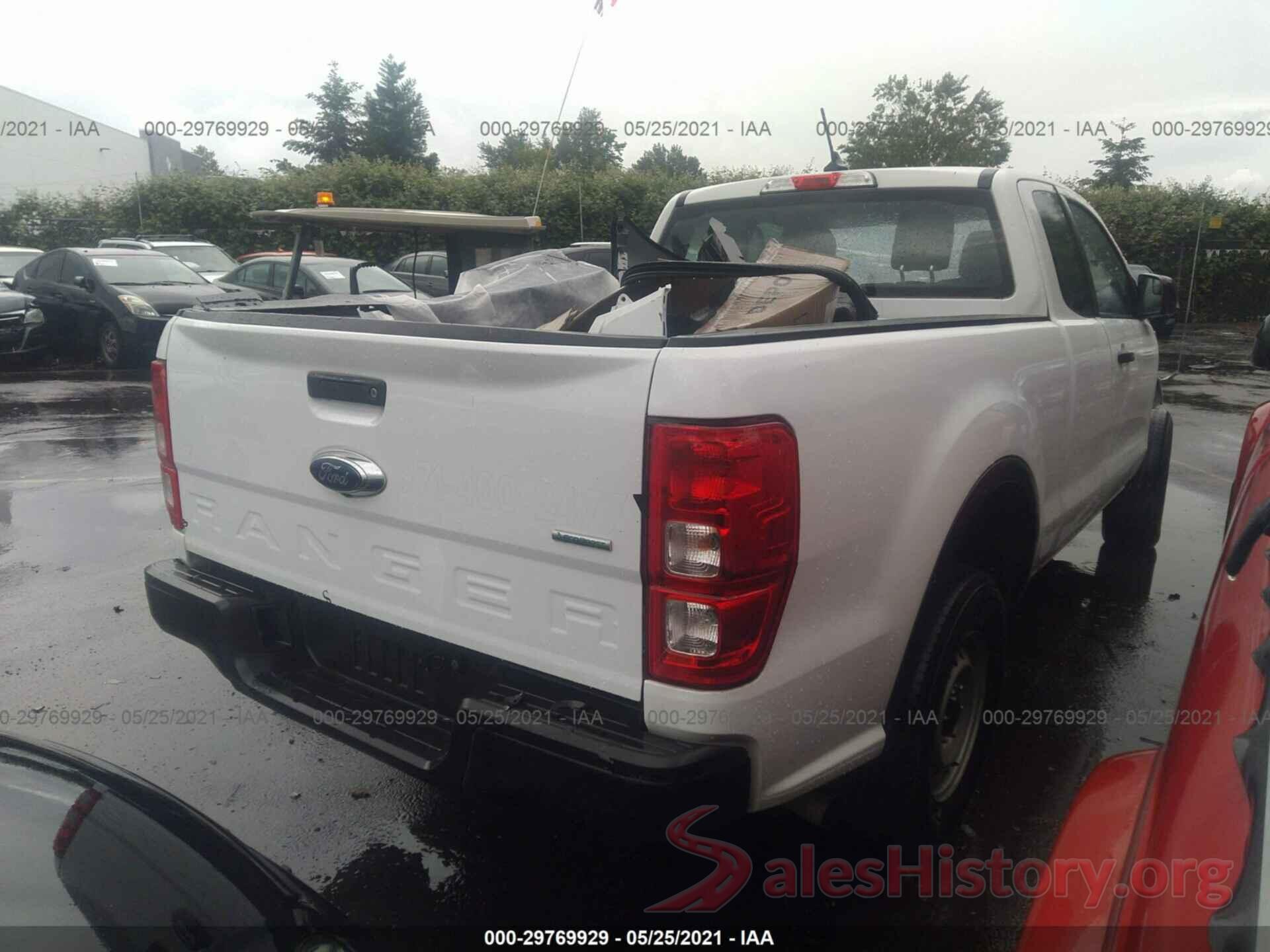 1FTER1EH8KLA50369 2019 FORD RANGER