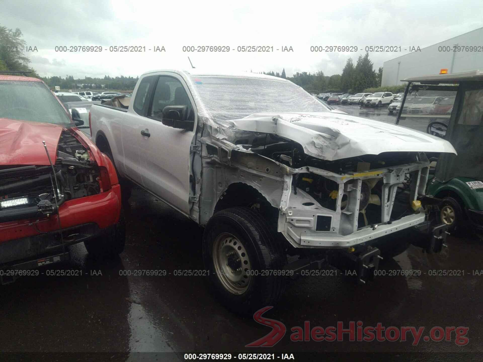 1FTER1EH8KLA50369 2019 FORD RANGER