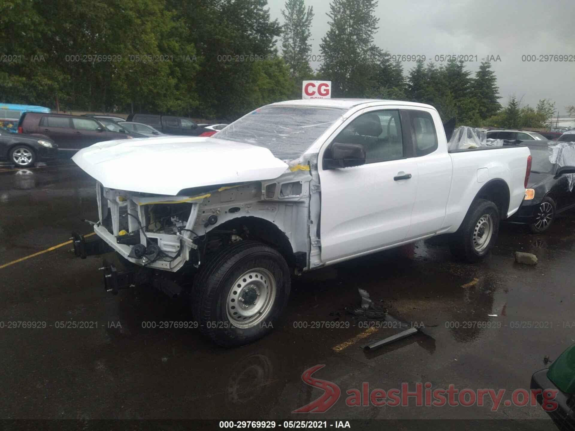 1FTER1EH8KLA50369 2019 FORD RANGER