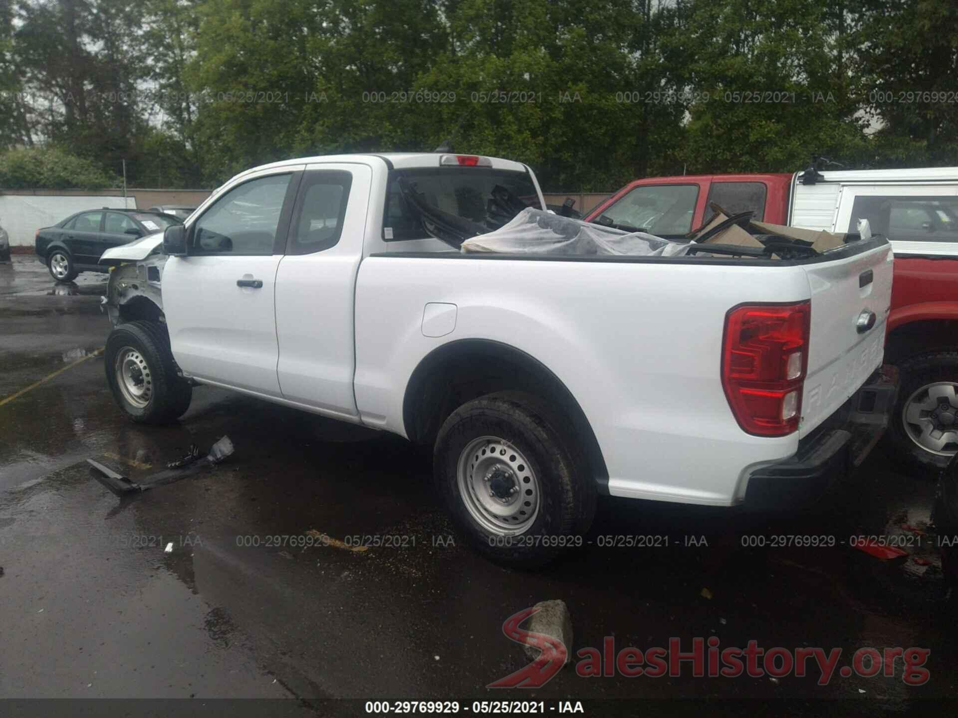 1FTER1EH8KLA50369 2019 FORD RANGER