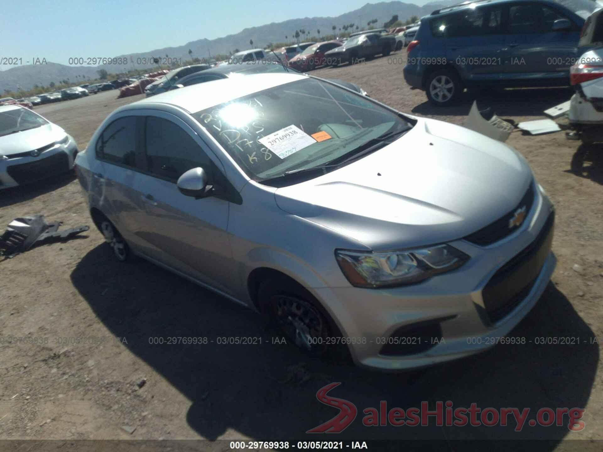 1G1JB5SH2H4103660 2017 CHEVROLET SONIC