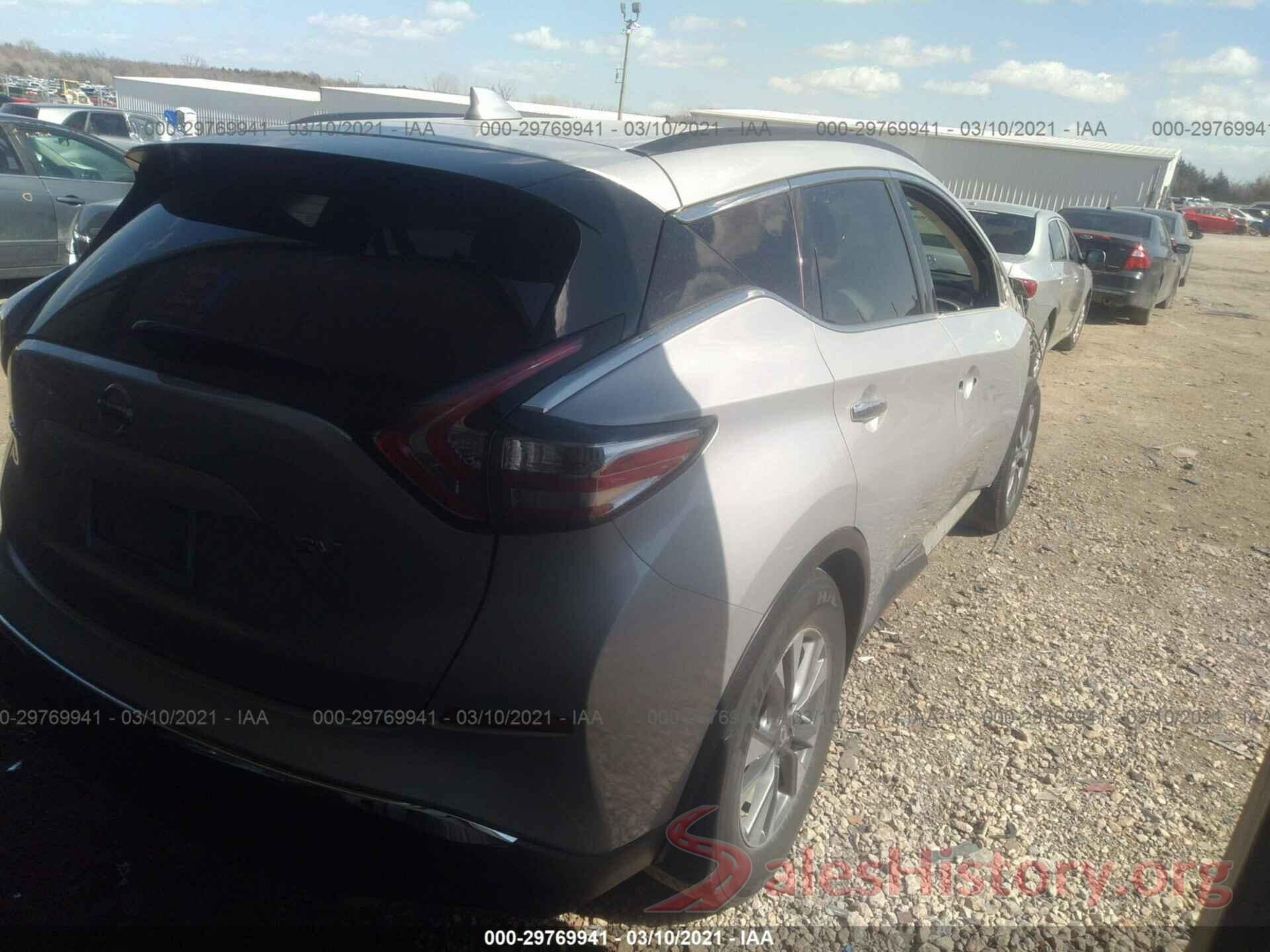 5N1AZ2MG7JN128748 2018 NISSAN MURANO