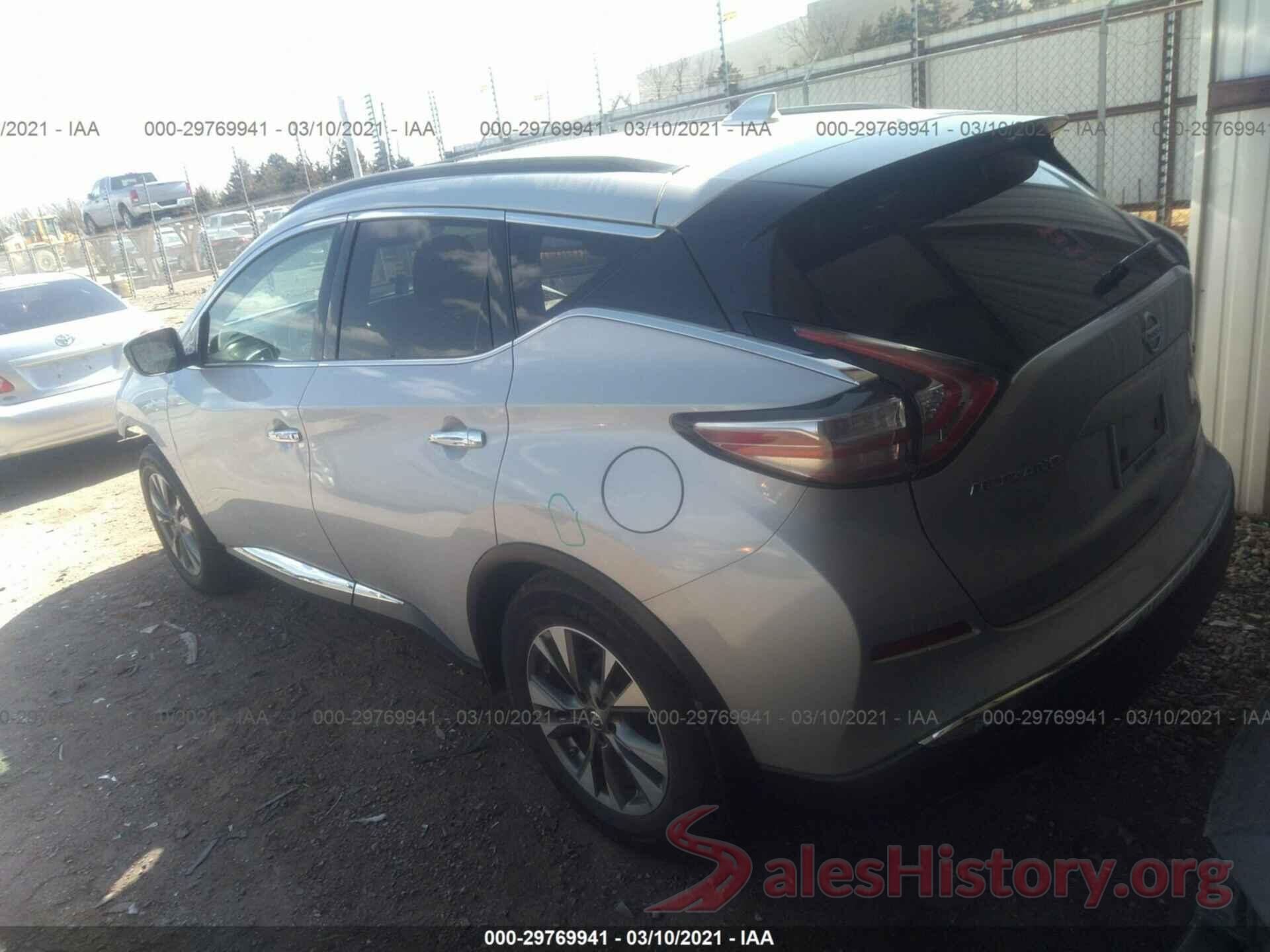 5N1AZ2MG7JN128748 2018 NISSAN MURANO