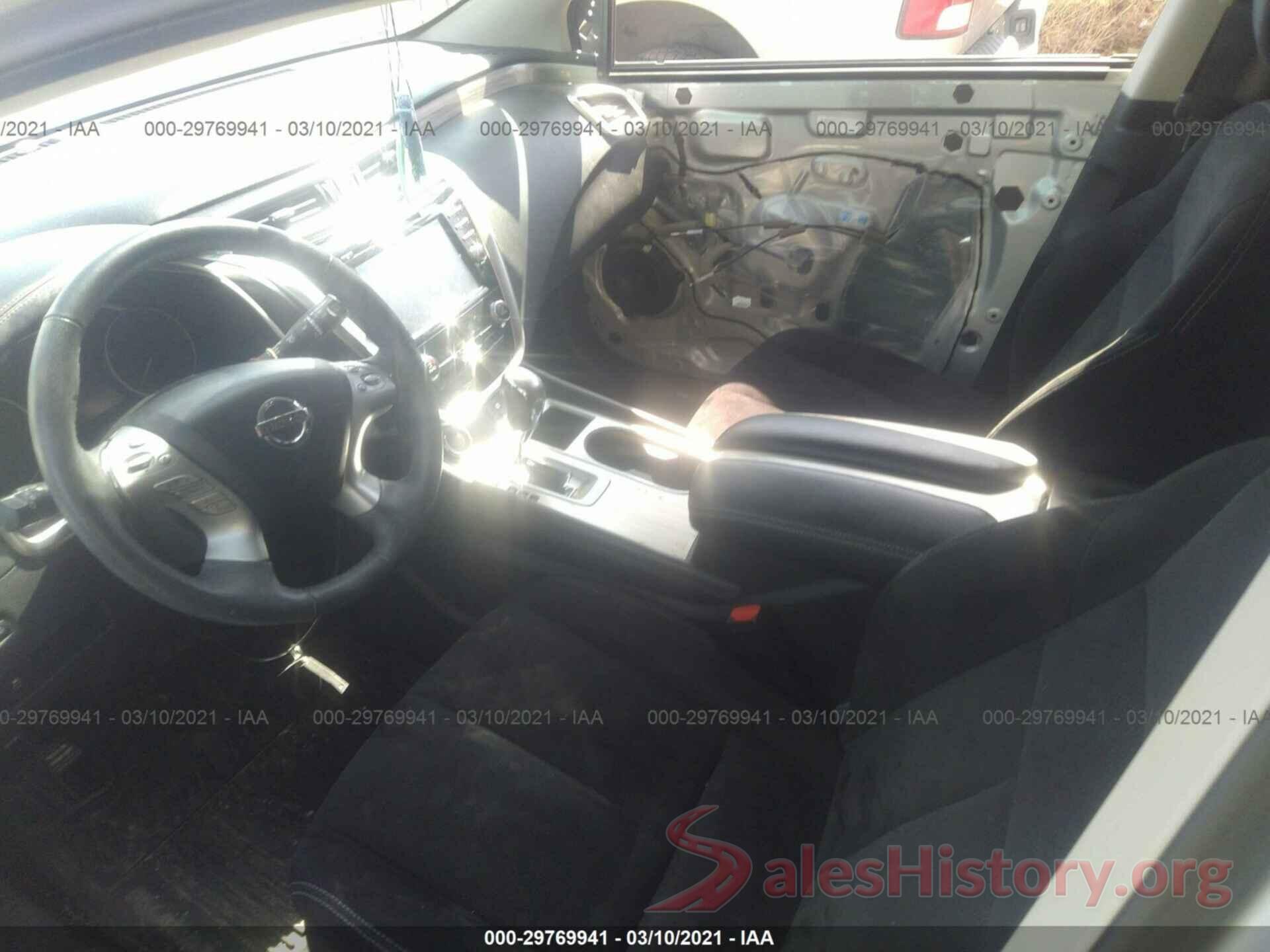 5N1AZ2MG7JN128748 2018 NISSAN MURANO