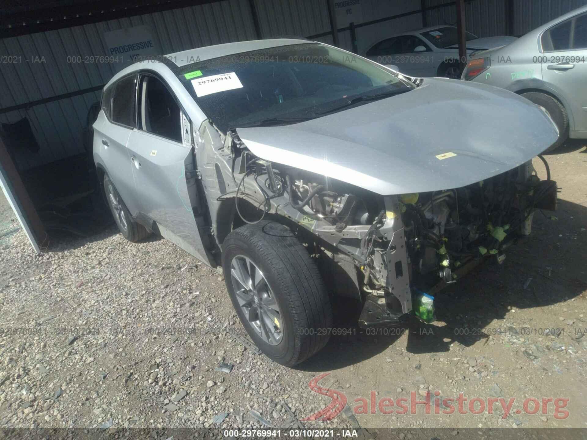 5N1AZ2MG7JN128748 2018 NISSAN MURANO