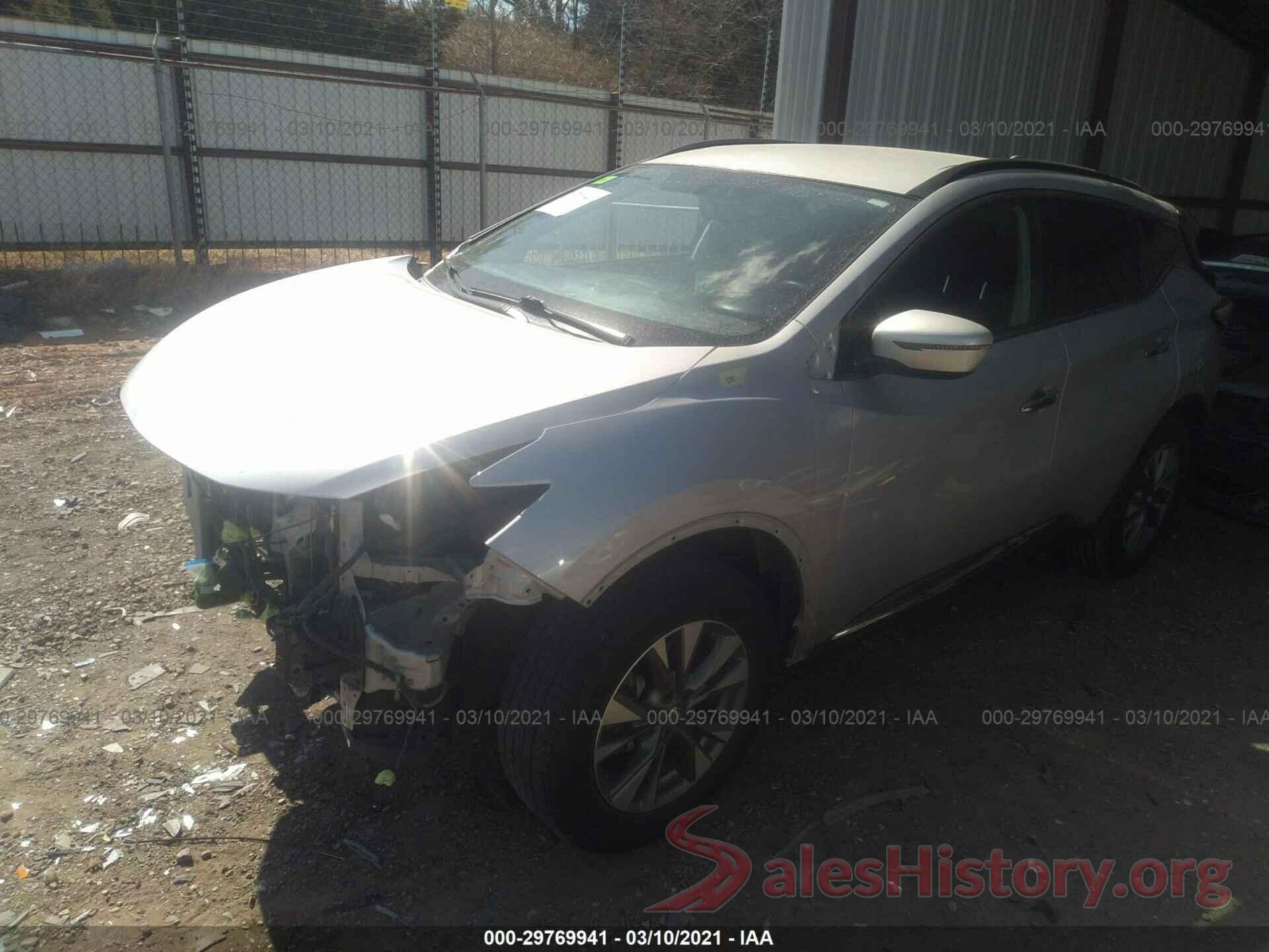 5N1AZ2MG7JN128748 2018 NISSAN MURANO