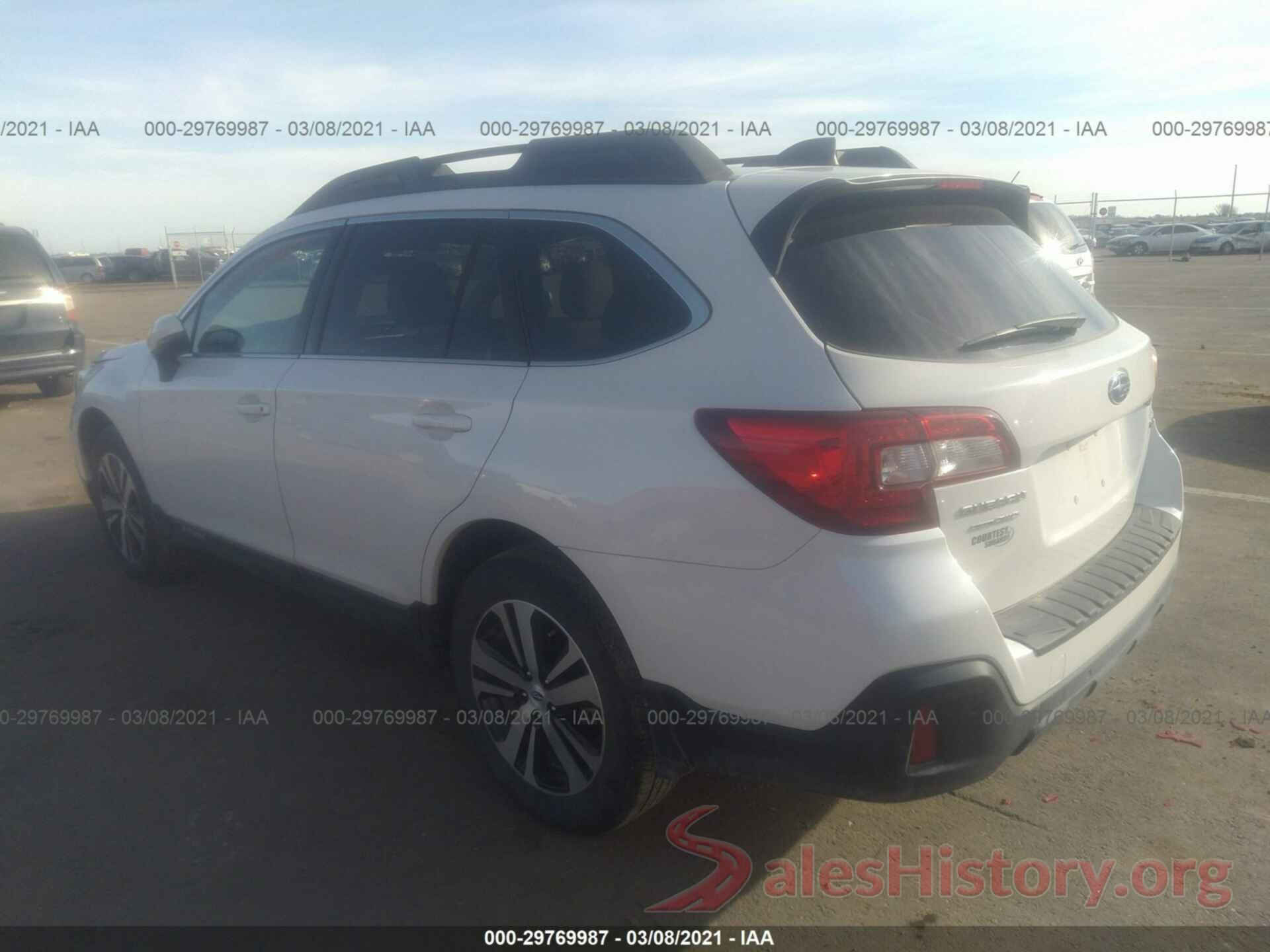 4S4BSANC2K3257640 2019 SUBARU OUTBACK