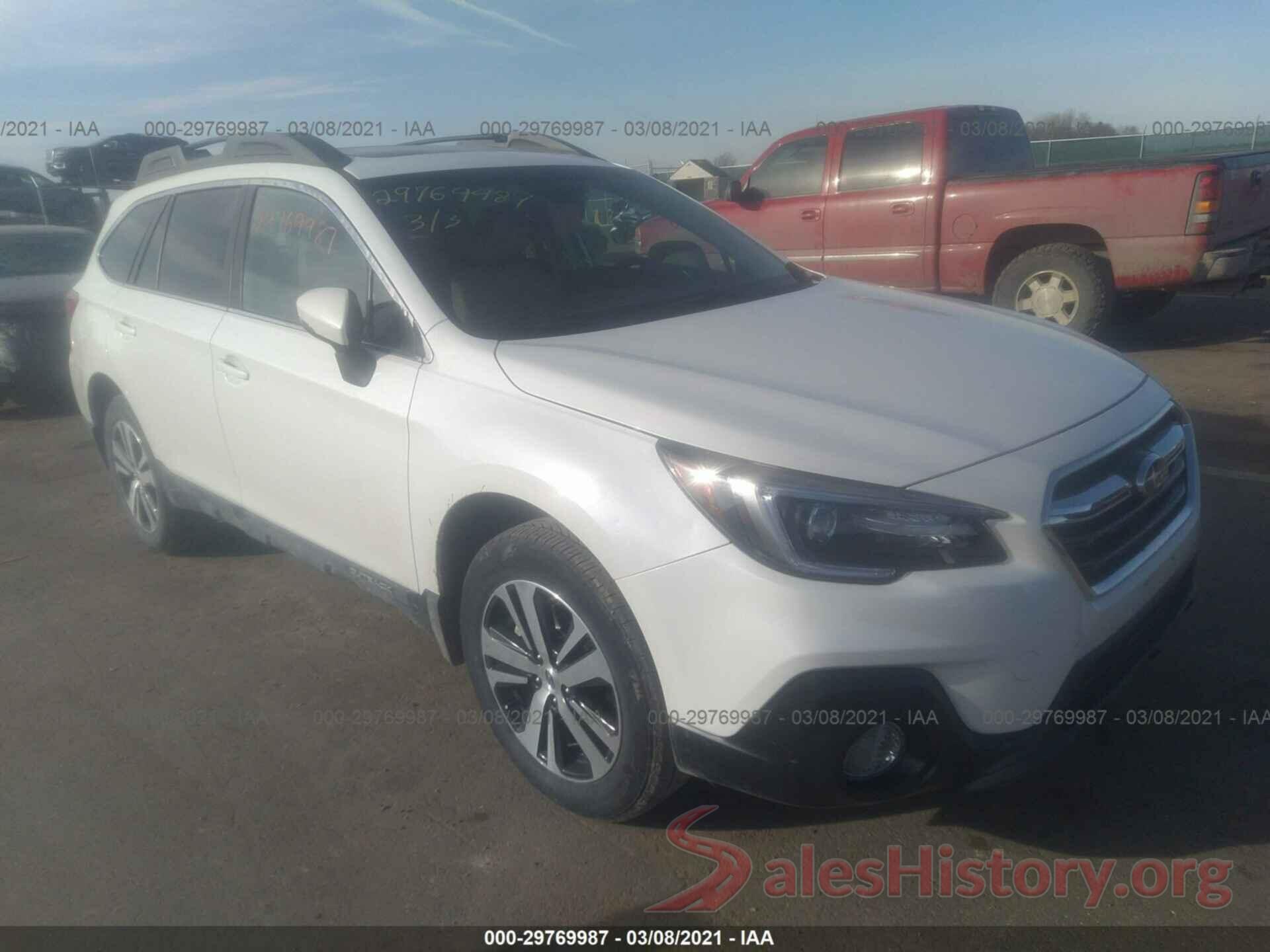 4S4BSANC2K3257640 2019 SUBARU OUTBACK