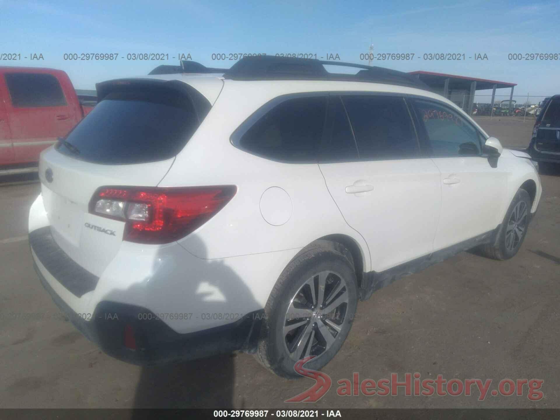 4S4BSANC2K3257640 2019 SUBARU OUTBACK