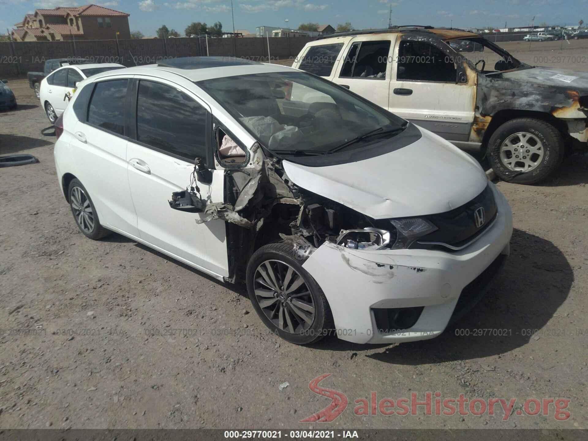 KNADM4A34H6012597 2015 HONDA FIT