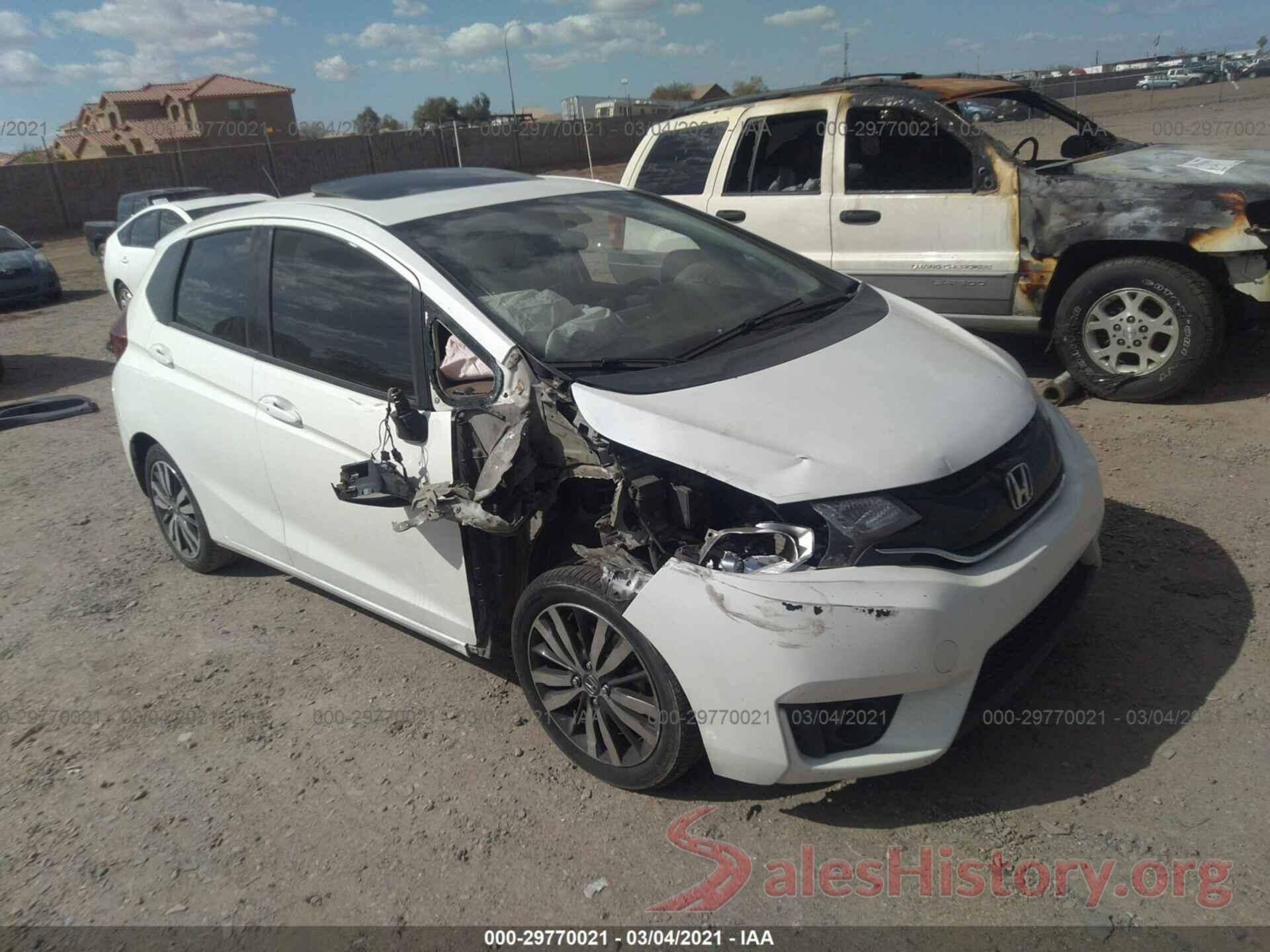 KNADM4A34H6012597 2015 HONDA FIT