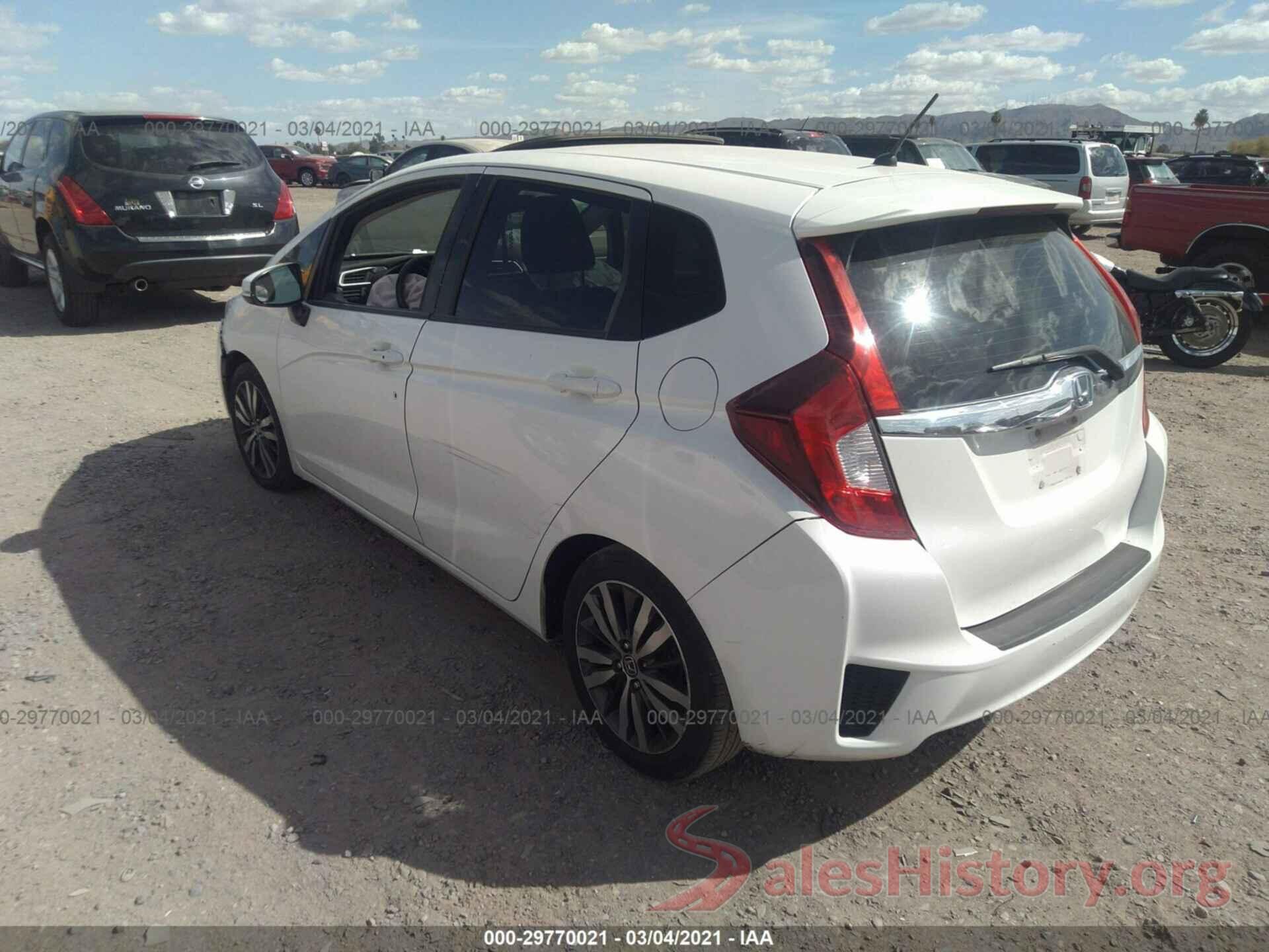 KNADM4A34H6012597 2015 HONDA FIT