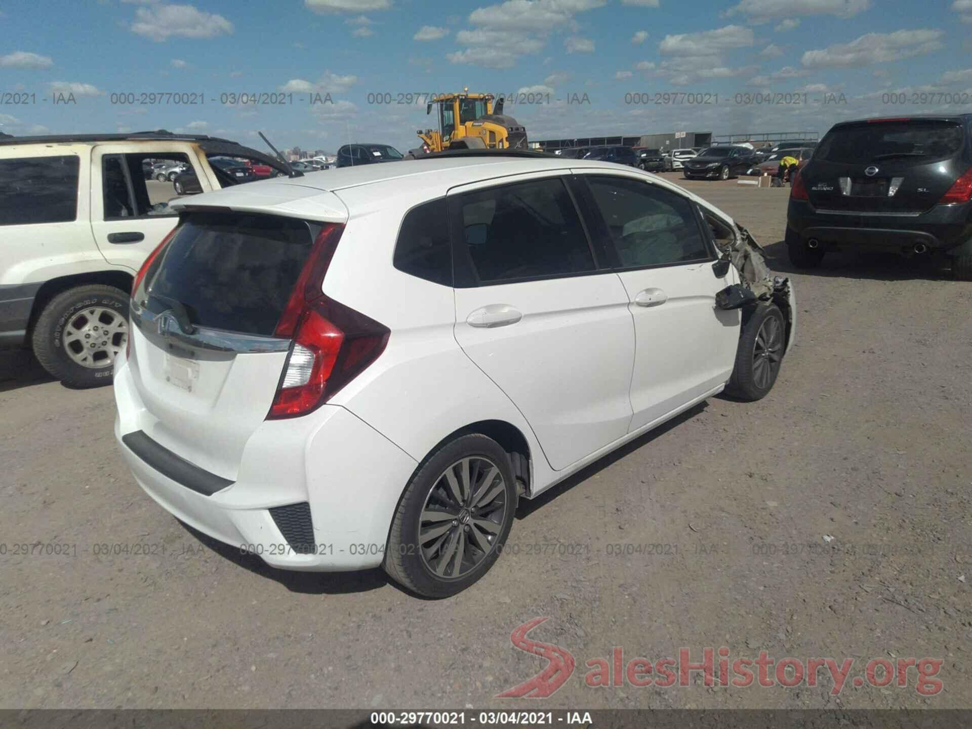 KNADM4A34H6012597 2015 HONDA FIT