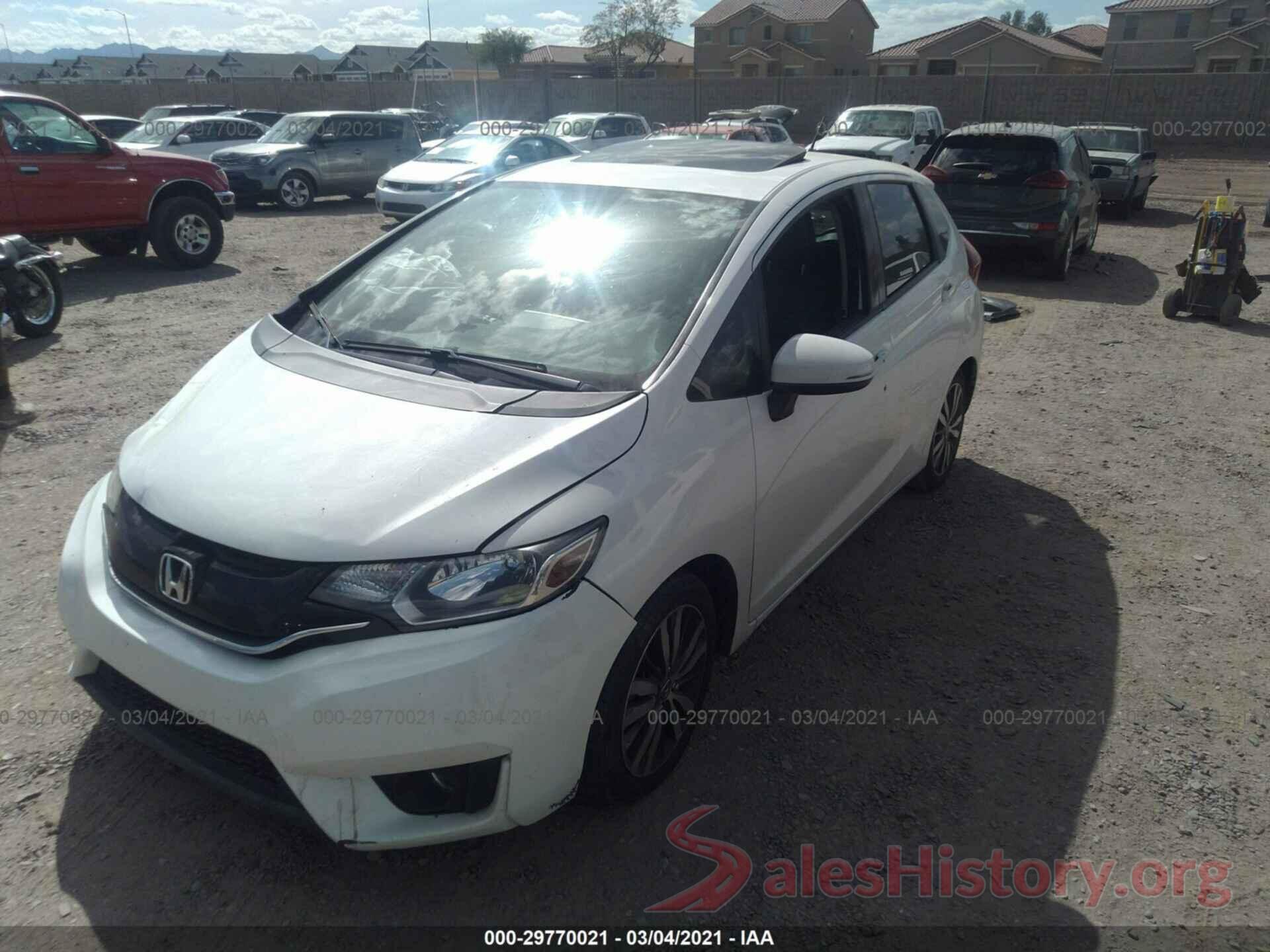 KNADM4A34H6012597 2015 HONDA FIT