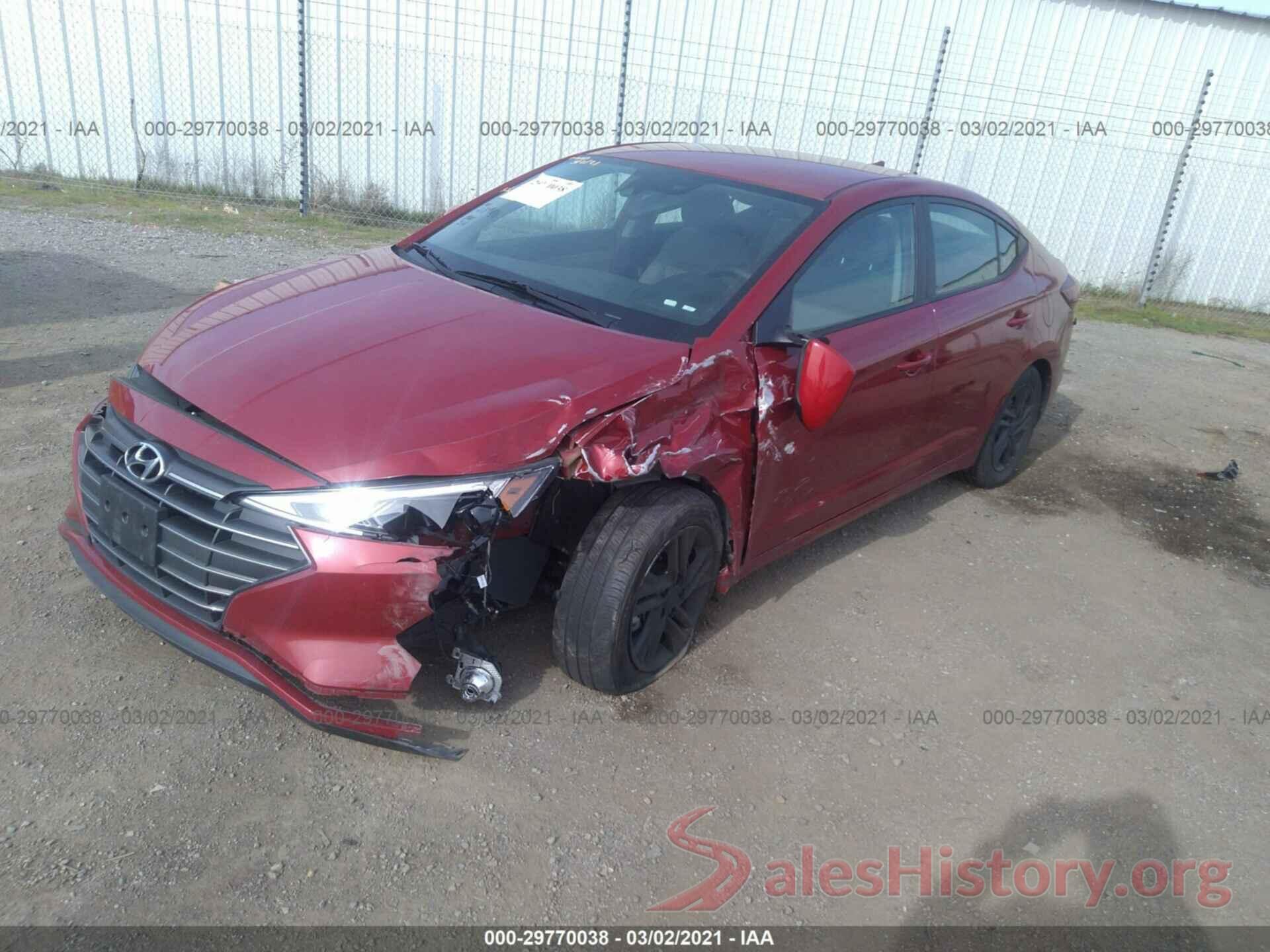 KMHD84LF4KU738330 2019 HYUNDAI ELANTRA