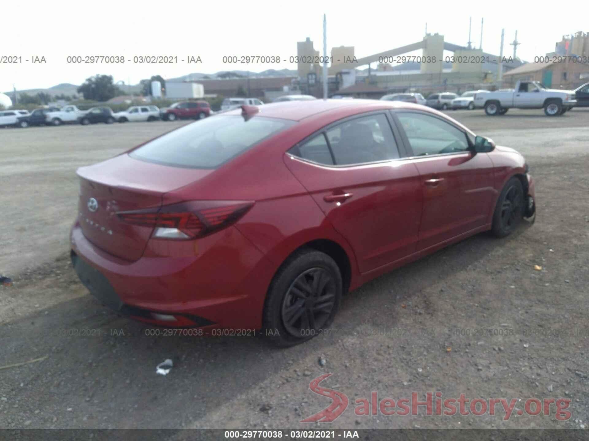 KMHD84LF4KU738330 2019 HYUNDAI ELANTRA