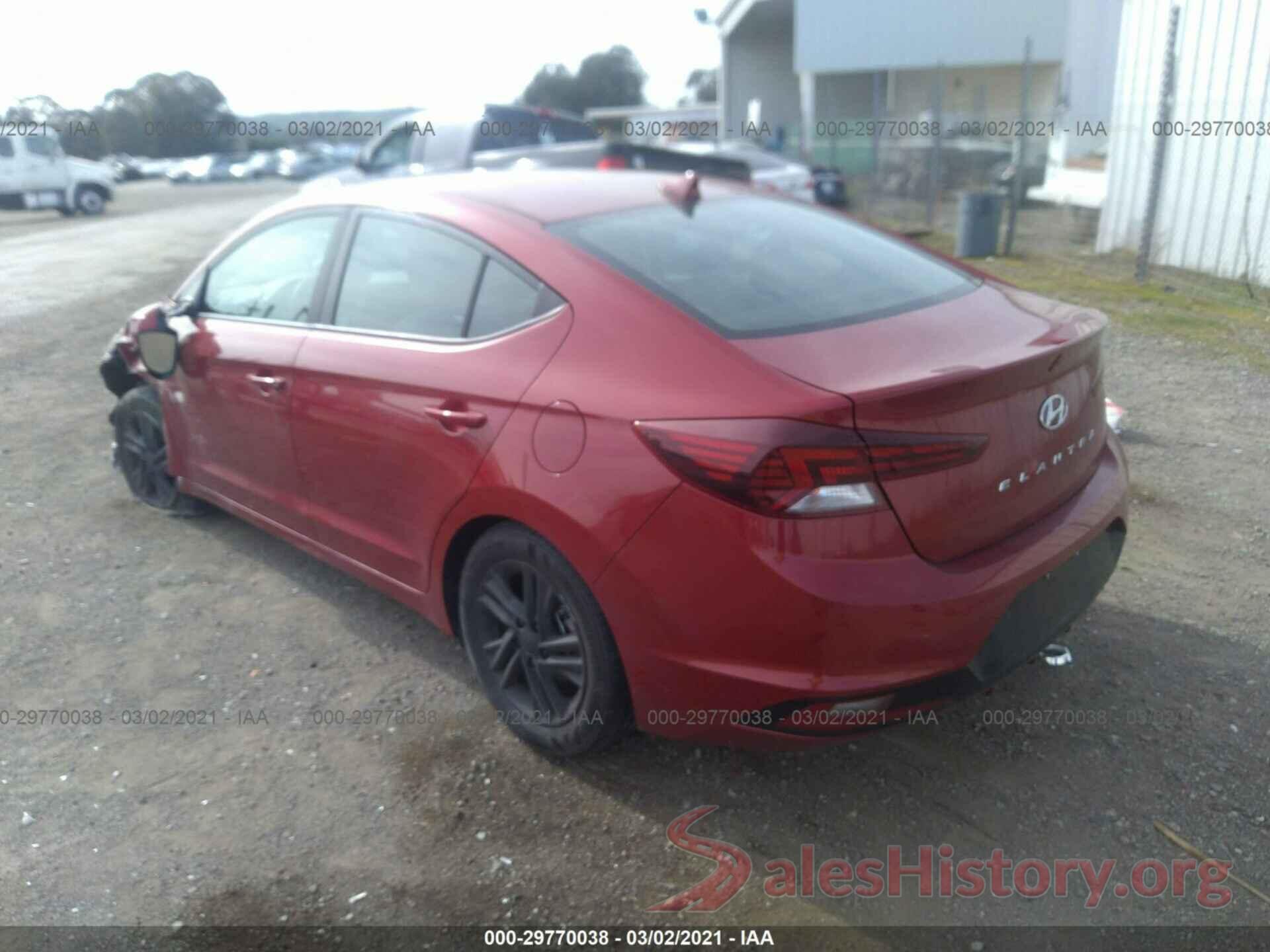 KMHD84LF4KU738330 2019 HYUNDAI ELANTRA