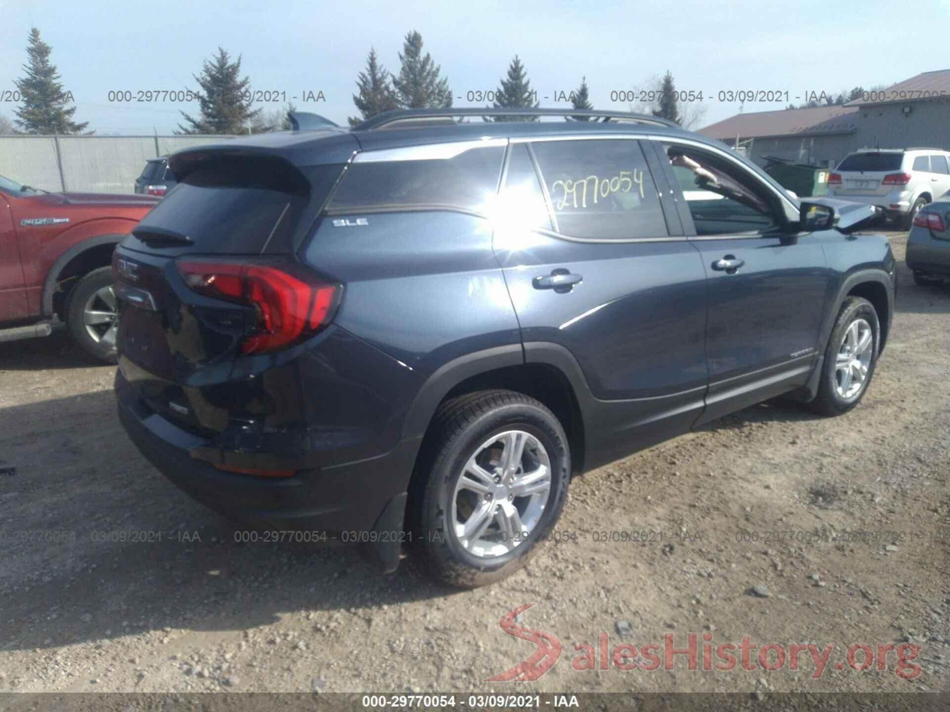 3GKALTEV9JL137433 2018 GMC TERRAIN