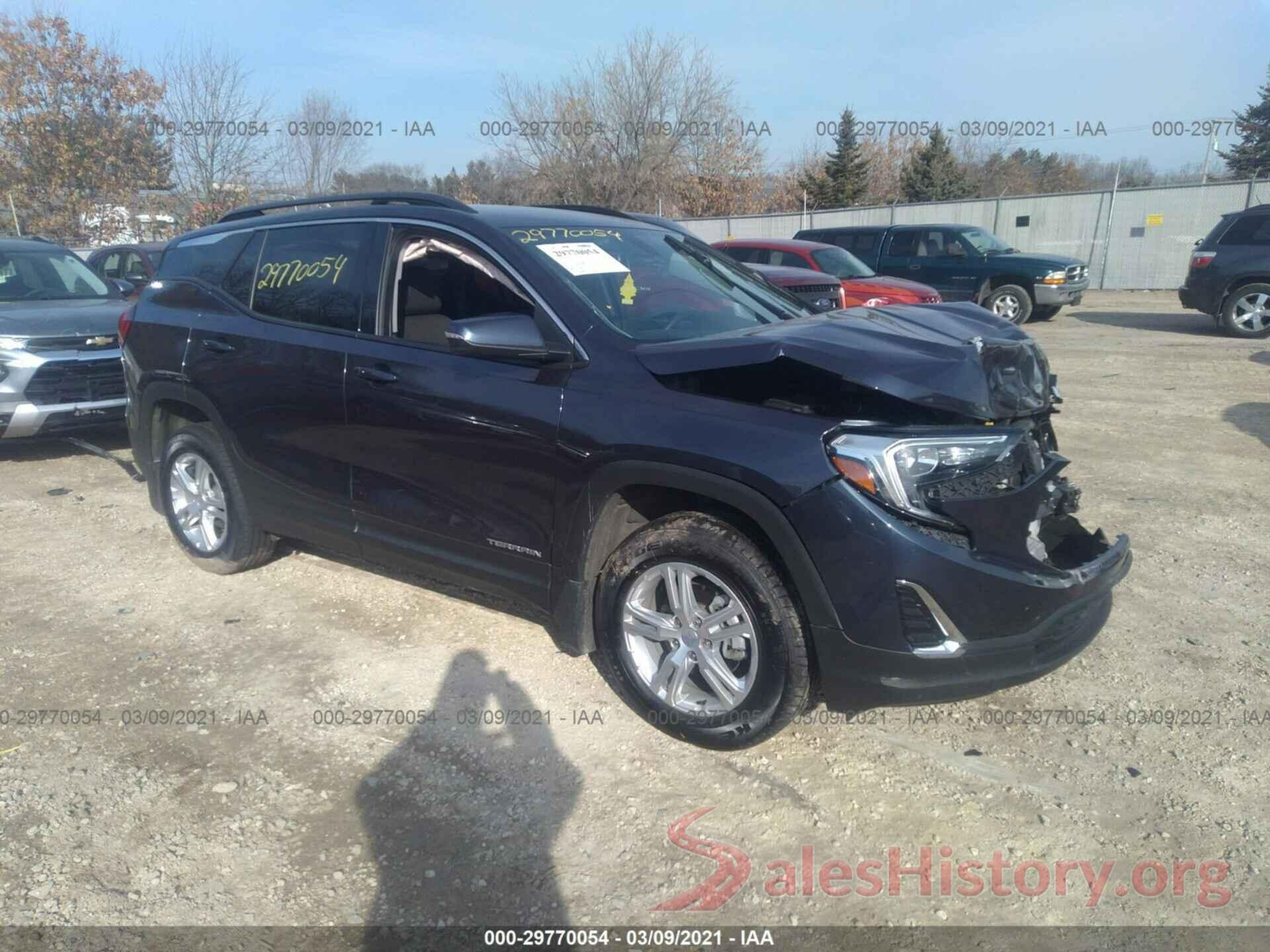 3GKALTEV9JL137433 2018 GMC TERRAIN