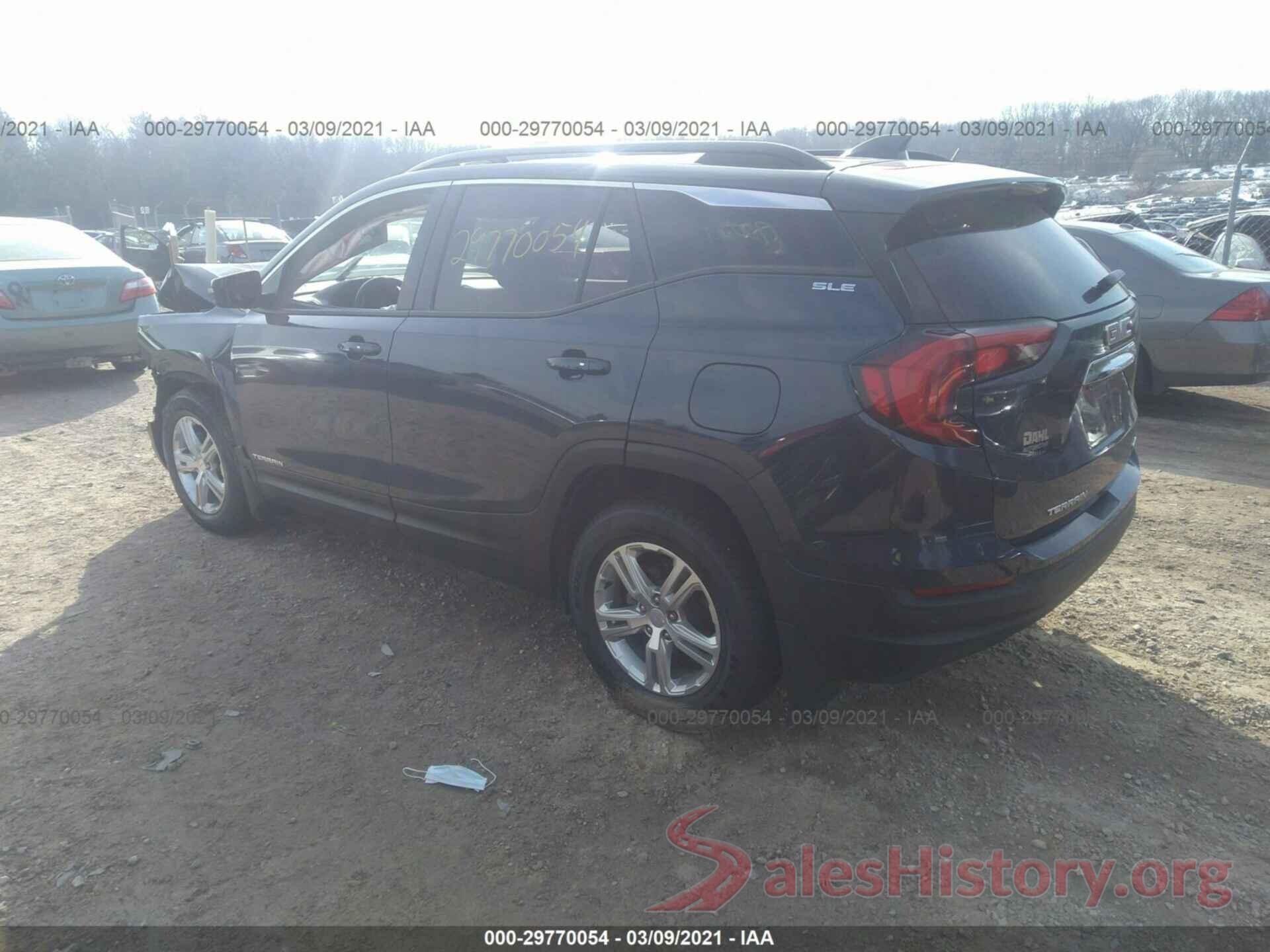 3GKALTEV9JL137433 2018 GMC TERRAIN