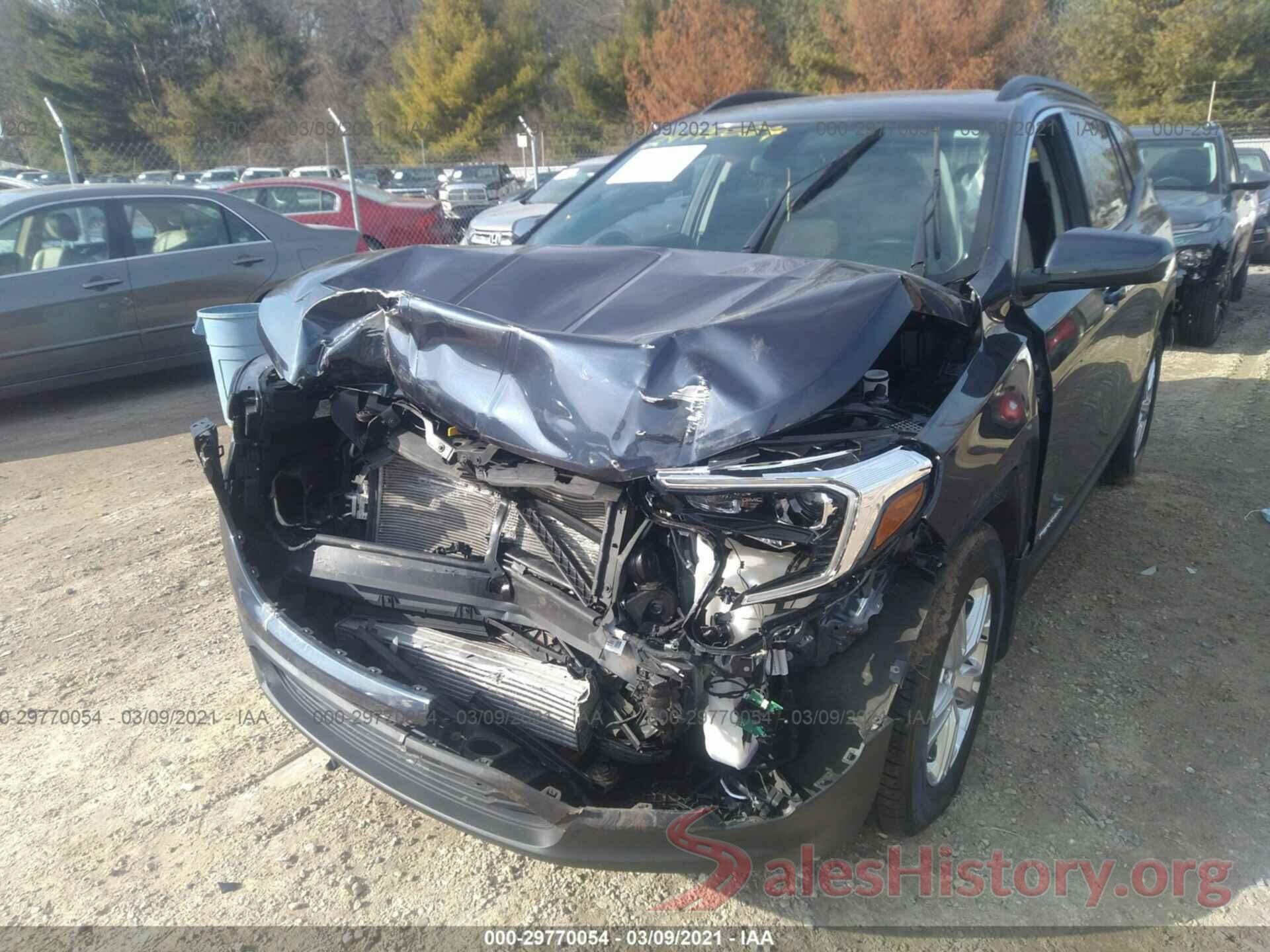 3GKALTEV9JL137433 2018 GMC TERRAIN