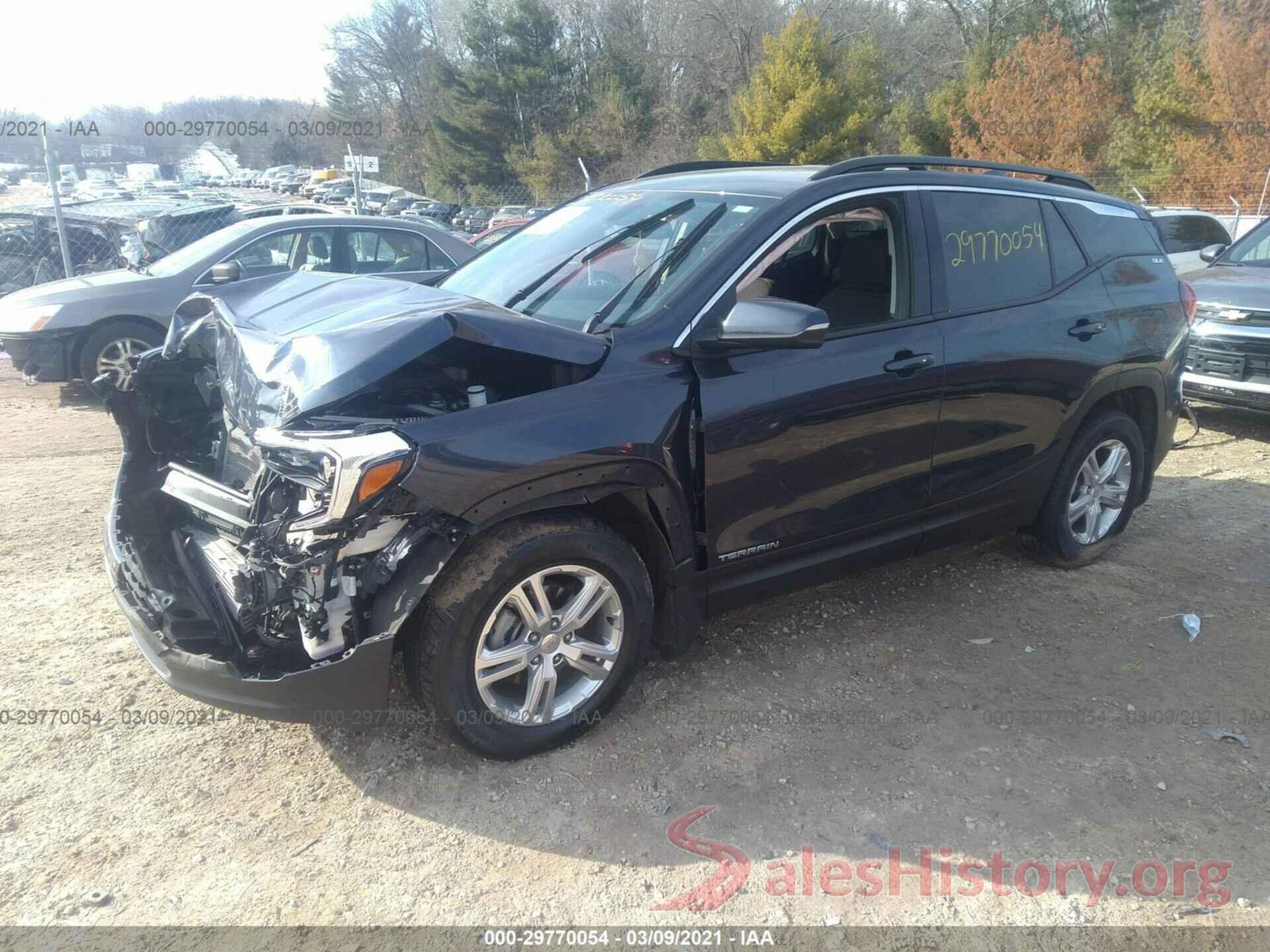 3GKALTEV9JL137433 2018 GMC TERRAIN