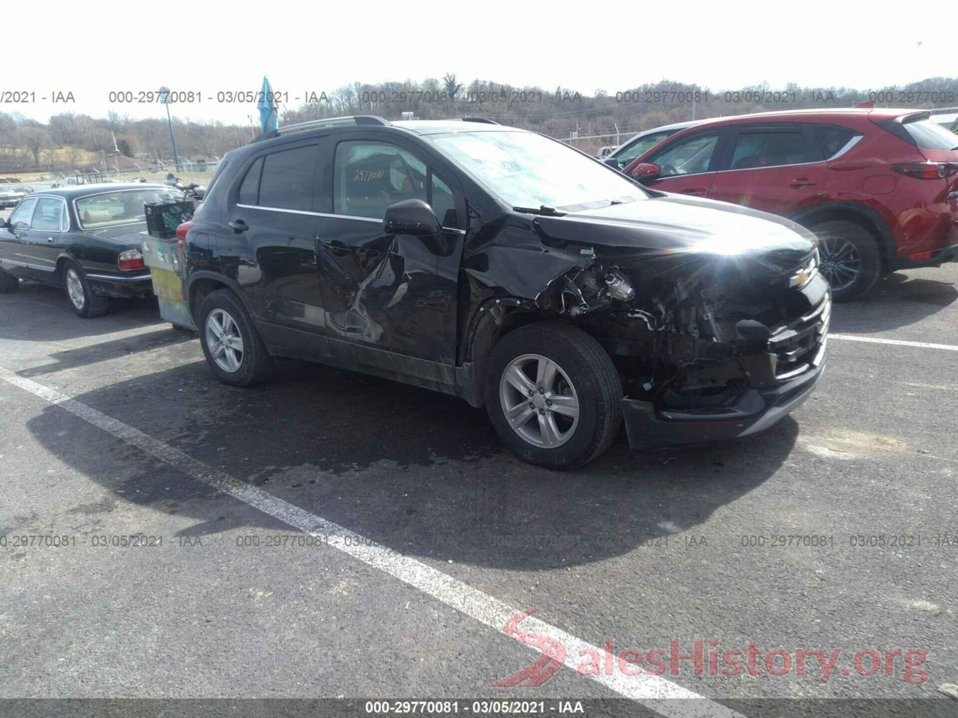 3GNCJLSB9HL287919 2017 CHEVROLET TRAX