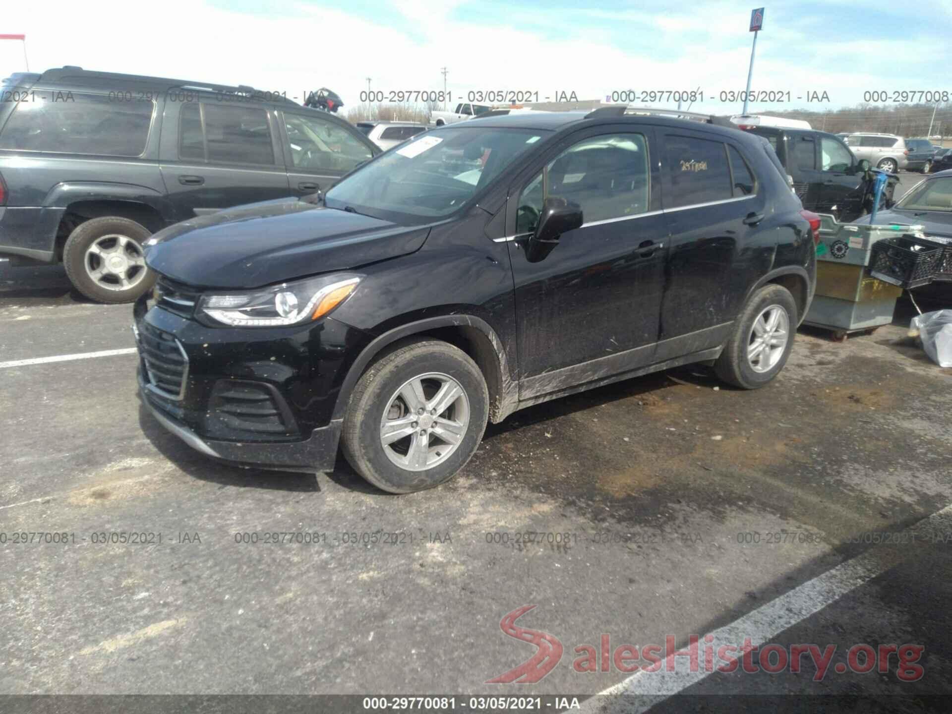 3GNCJLSB9HL287919 2017 CHEVROLET TRAX