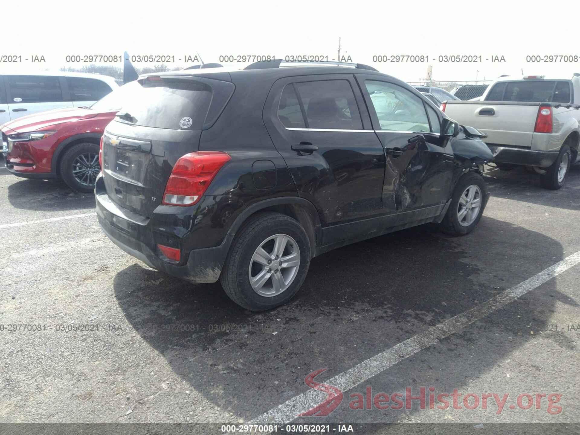 3GNCJLSB9HL287919 2017 CHEVROLET TRAX