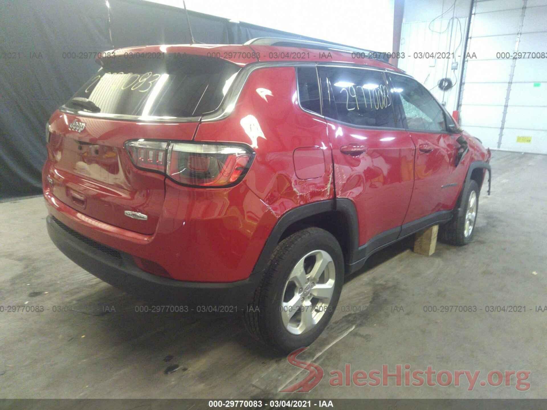 3C4NJDBB5JT470473 2018 JEEP COMPASS