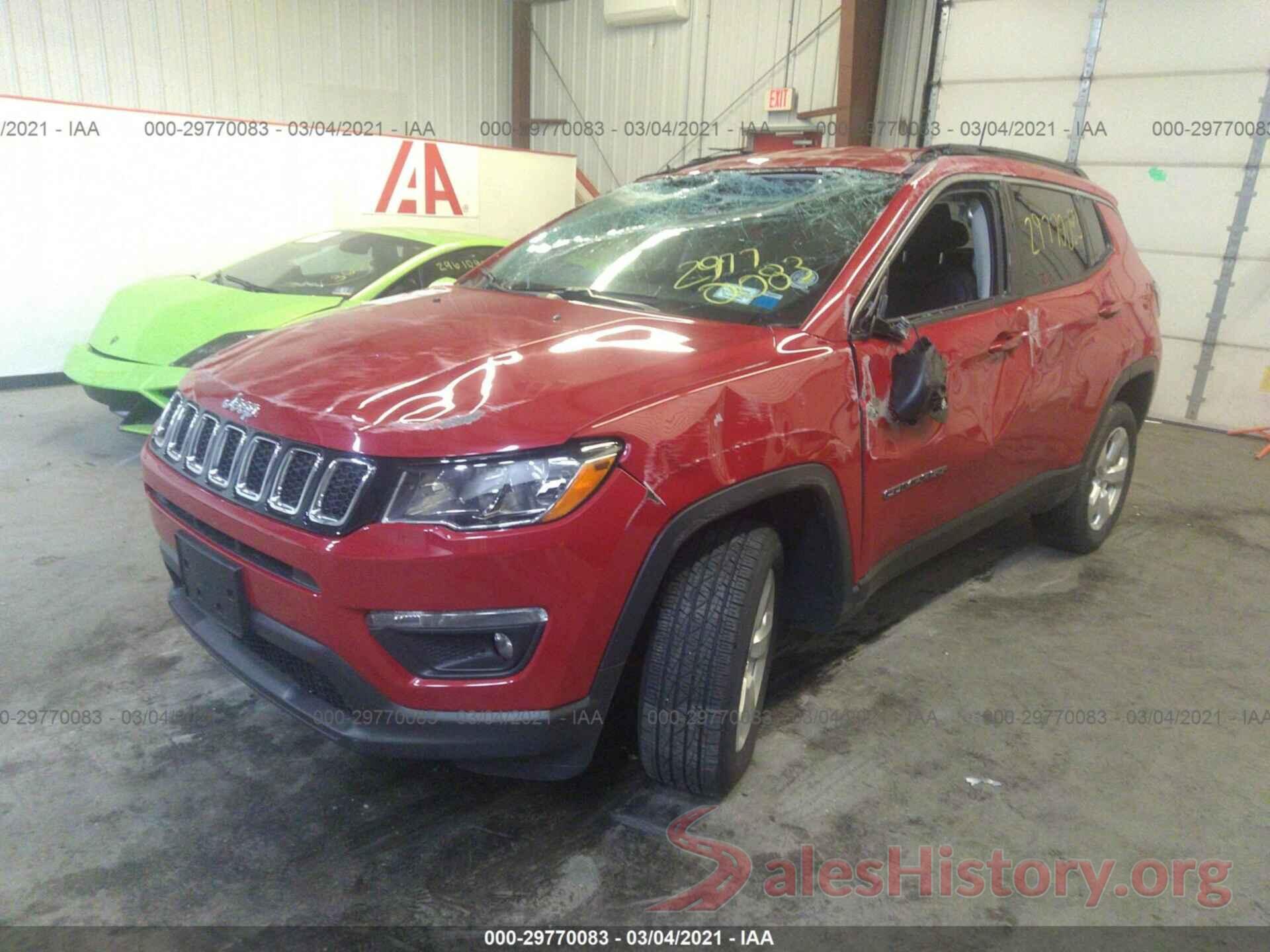 3C4NJDBB5JT470473 2018 JEEP COMPASS