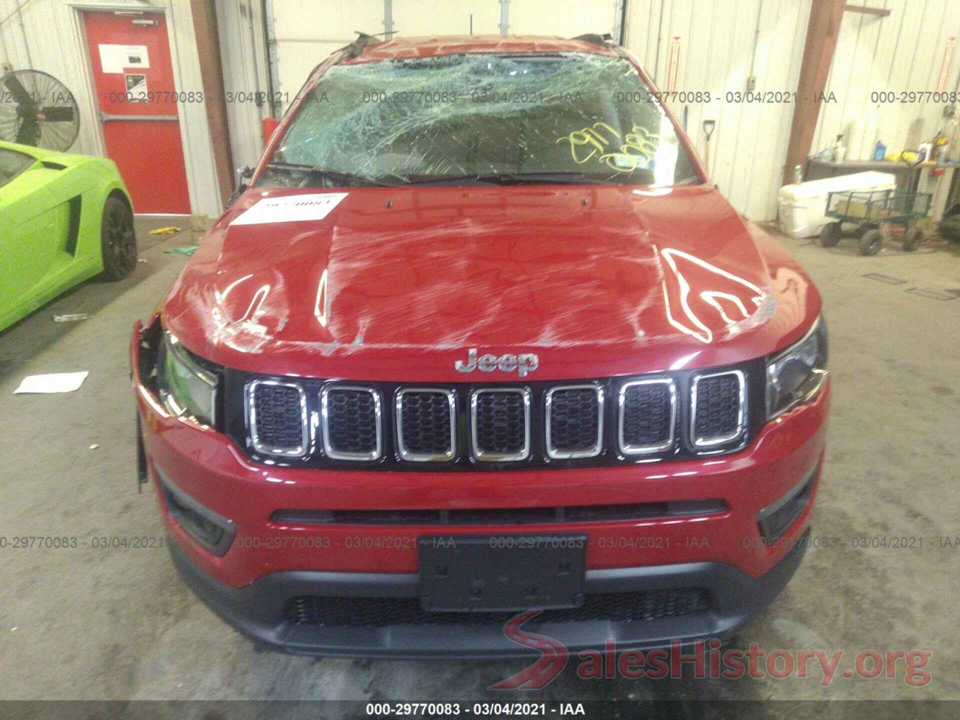 3C4NJDBB5JT470473 2018 JEEP COMPASS