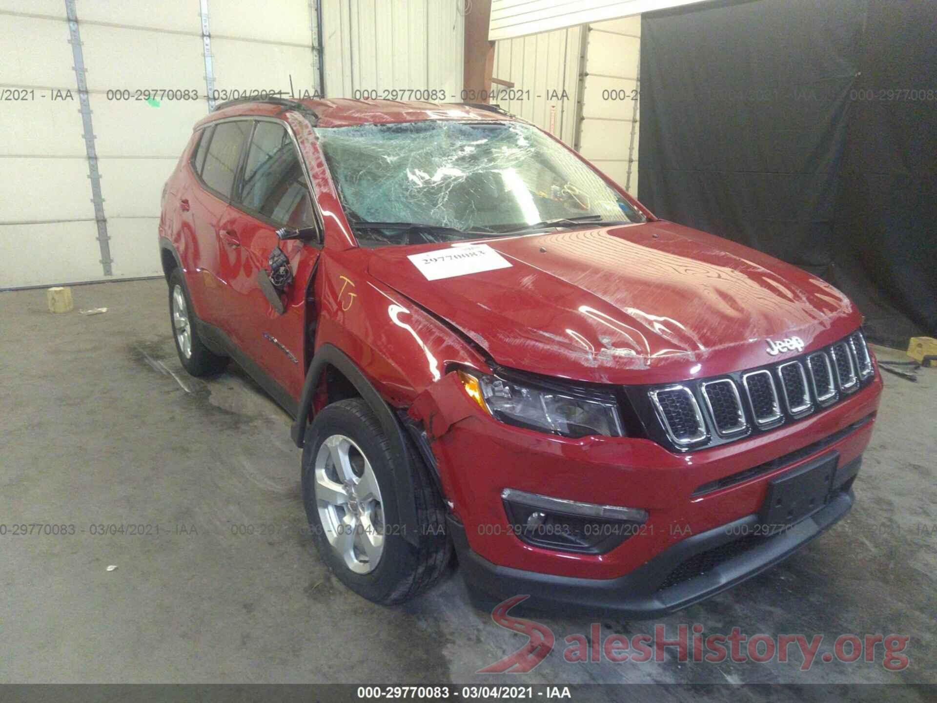 3C4NJDBB5JT470473 2018 JEEP COMPASS