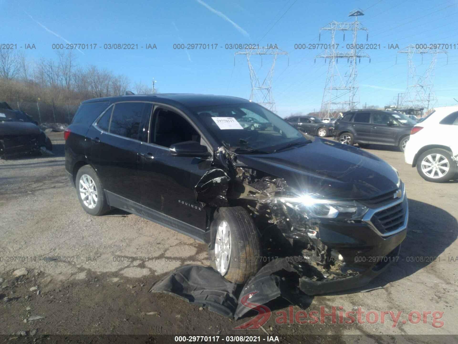 2GNAXUEV2K6134991 2019 CHEVROLET EQUINOX