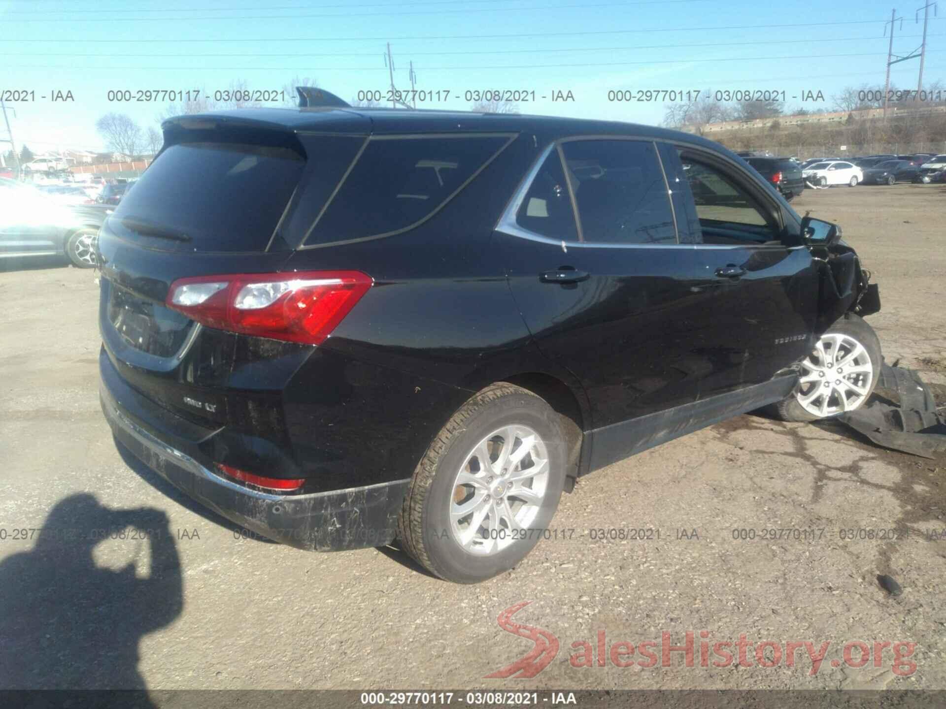 2GNAXUEV2K6134991 2019 CHEVROLET EQUINOX