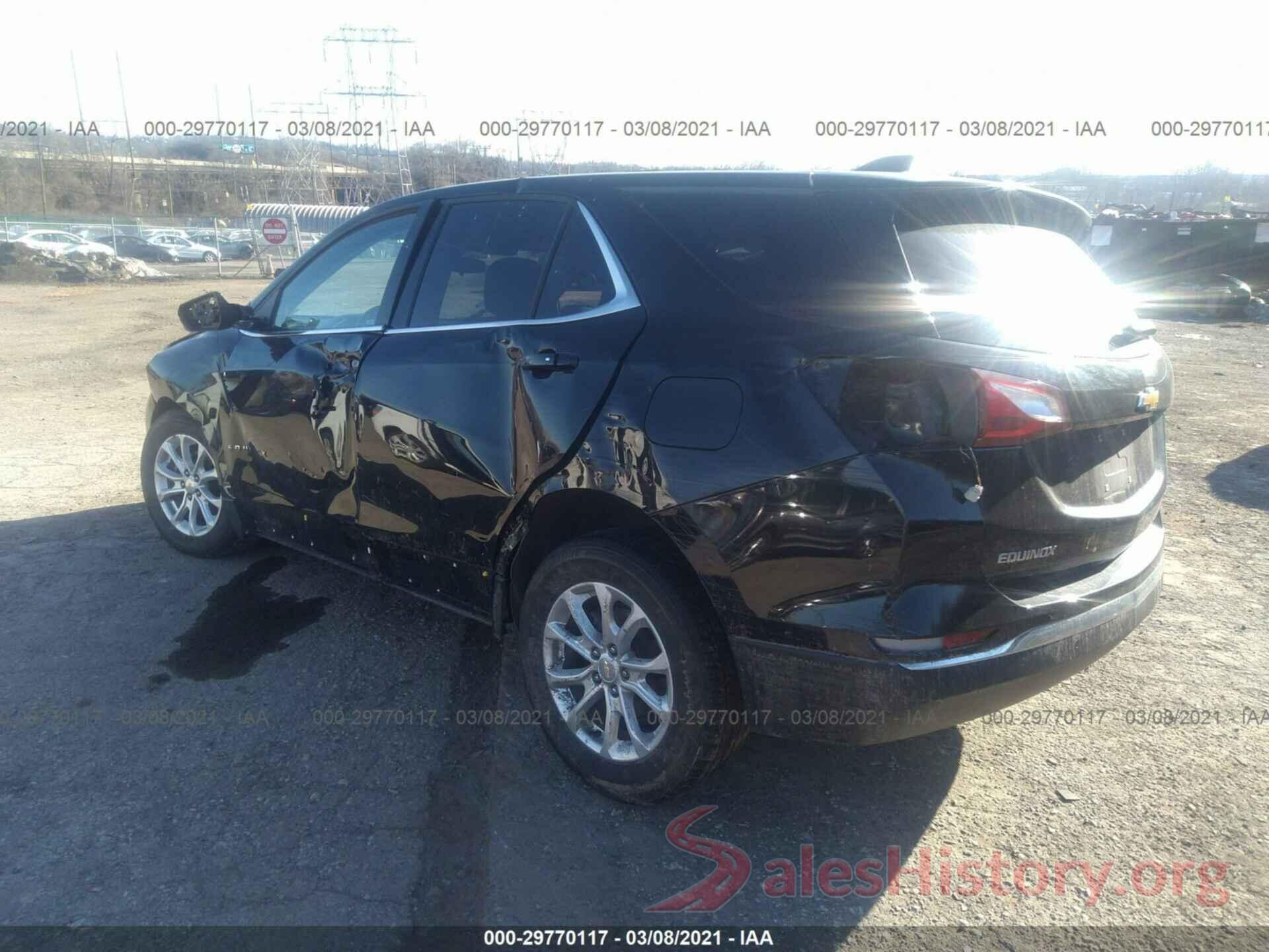 2GNAXUEV2K6134991 2019 CHEVROLET EQUINOX