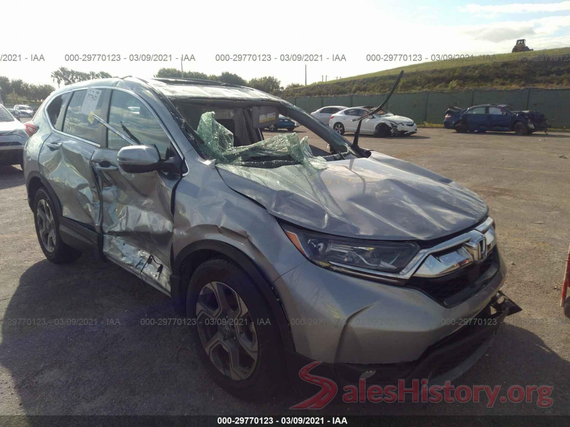 5J6RW1H87KA020372 2019 HONDA CR-V