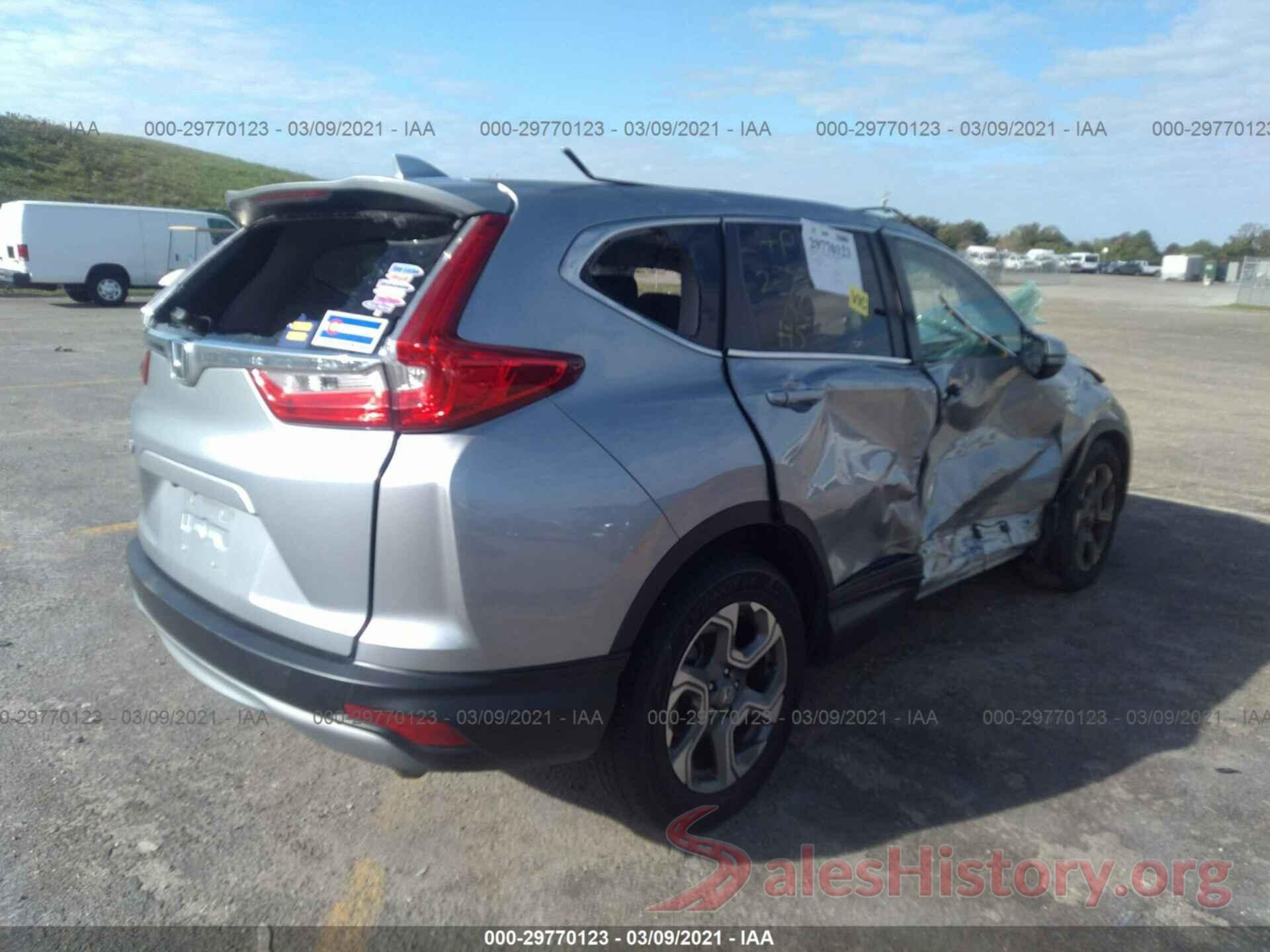 5J6RW1H87KA020372 2019 HONDA CR-V