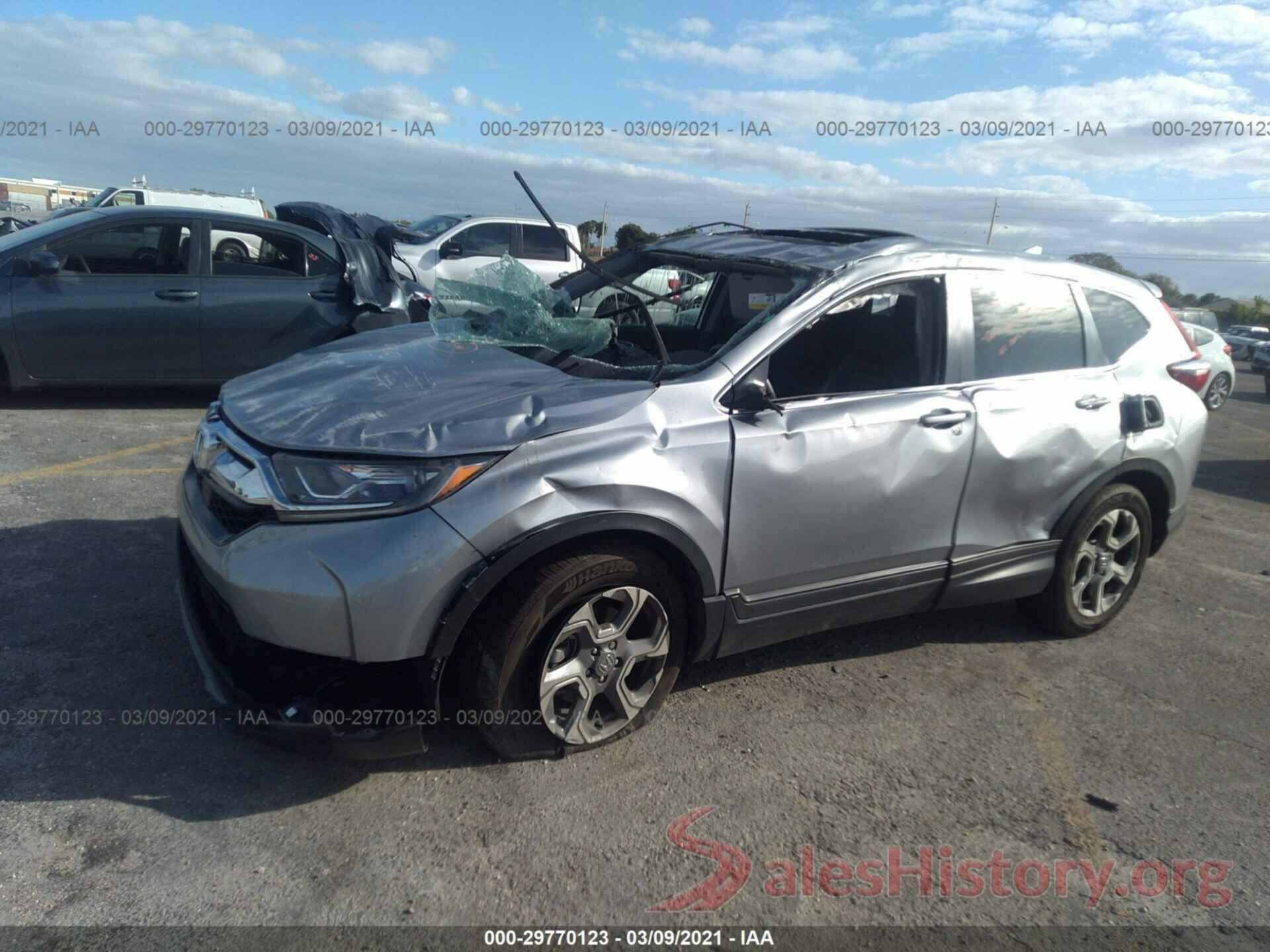 5J6RW1H87KA020372 2019 HONDA CR-V