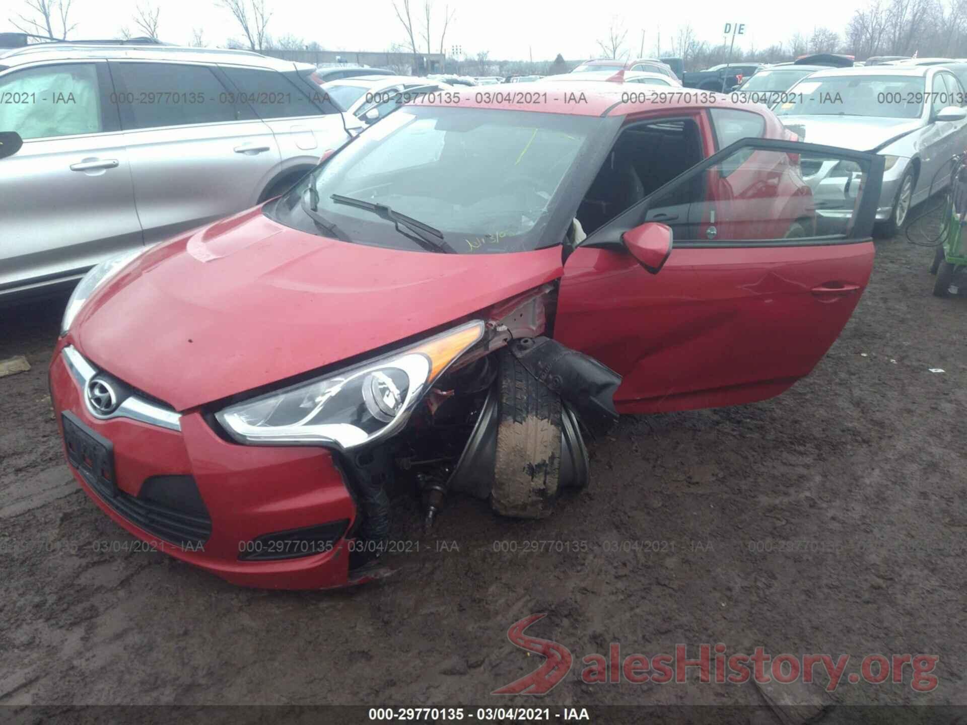 KMHTC6AD3GU261159 2016 HYUNDAI VELOSTER