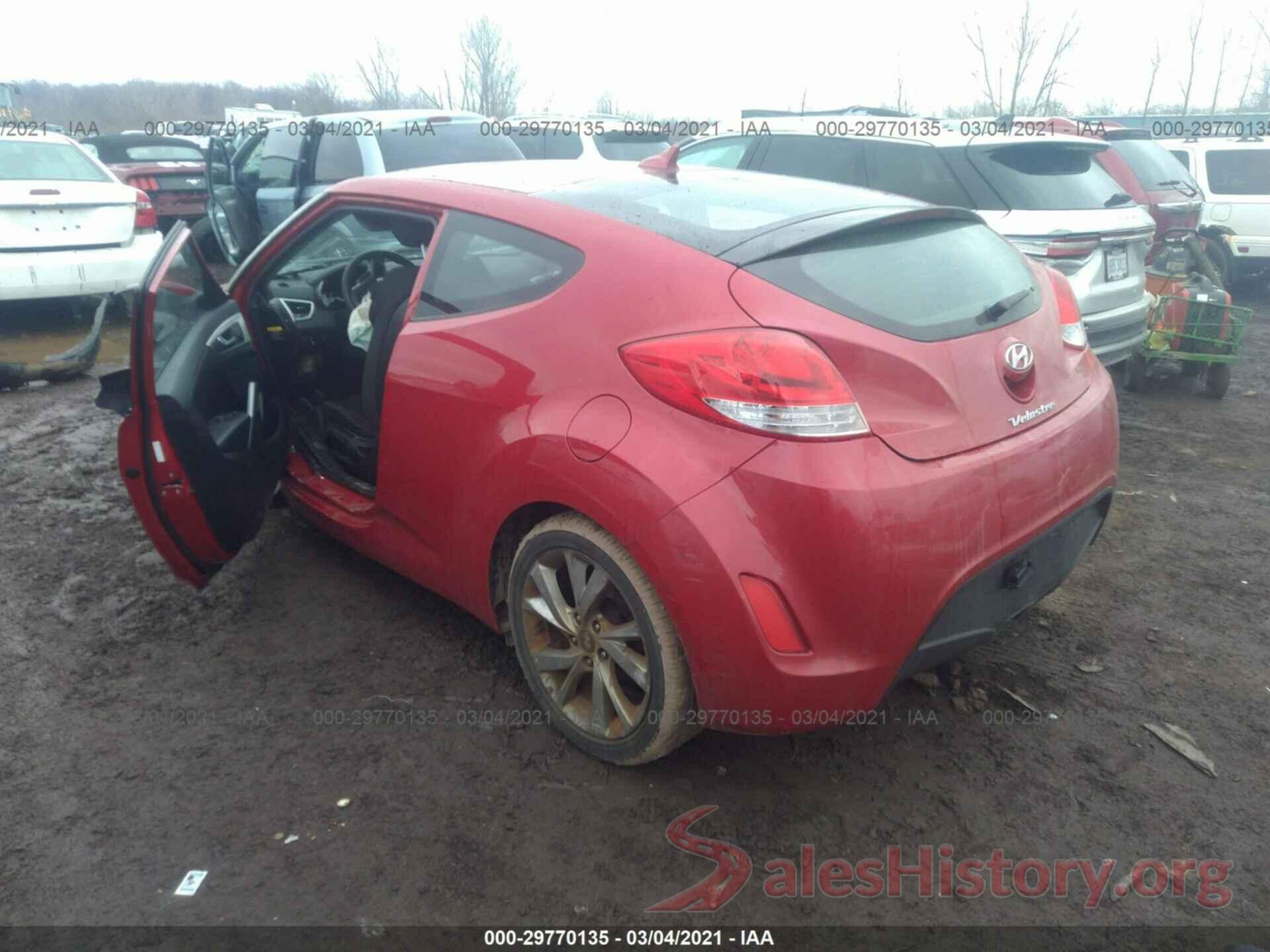 KMHTC6AD3GU261159 2016 HYUNDAI VELOSTER