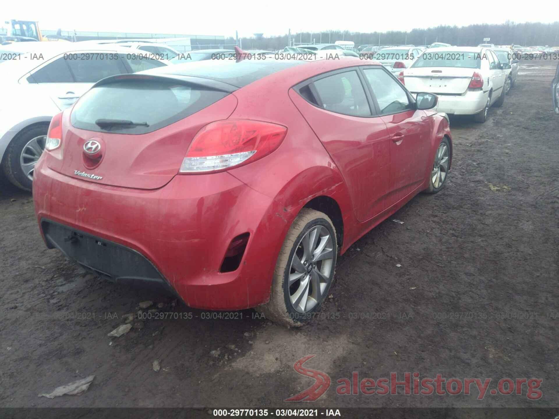 KMHTC6AD3GU261159 2016 HYUNDAI VELOSTER