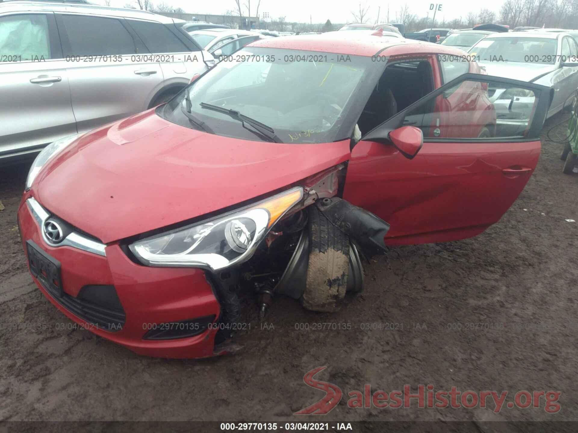 KMHTC6AD3GU261159 2016 HYUNDAI VELOSTER